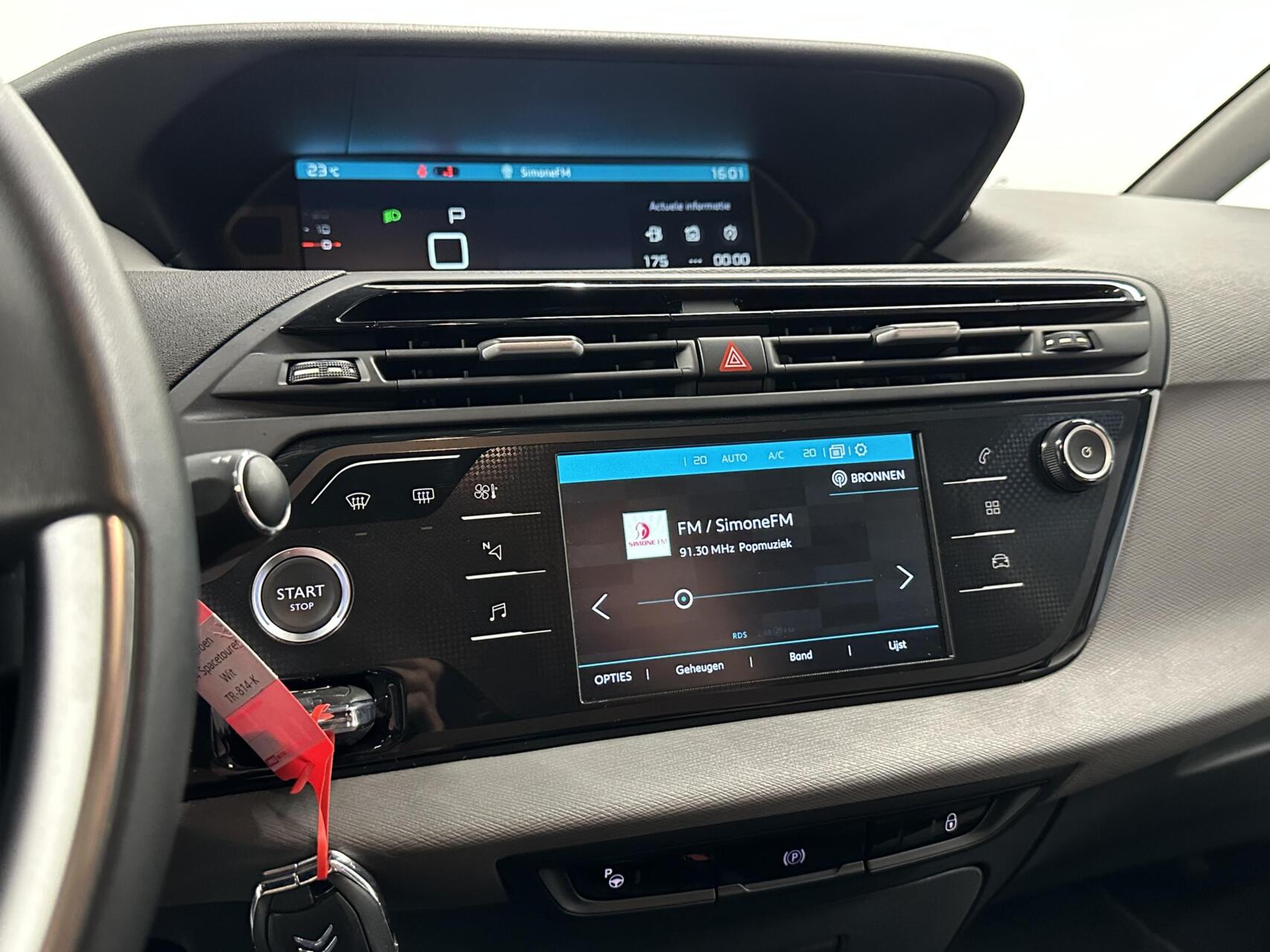 Foto van Citroen C4 Spacetourer