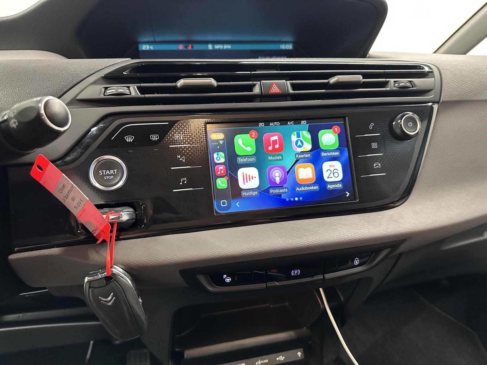 Foto van Citroen C4 Spacetourer