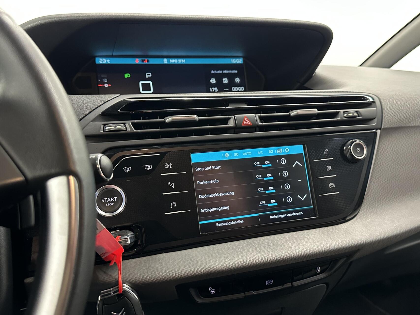Foto van Citroen C4 Spacetourer