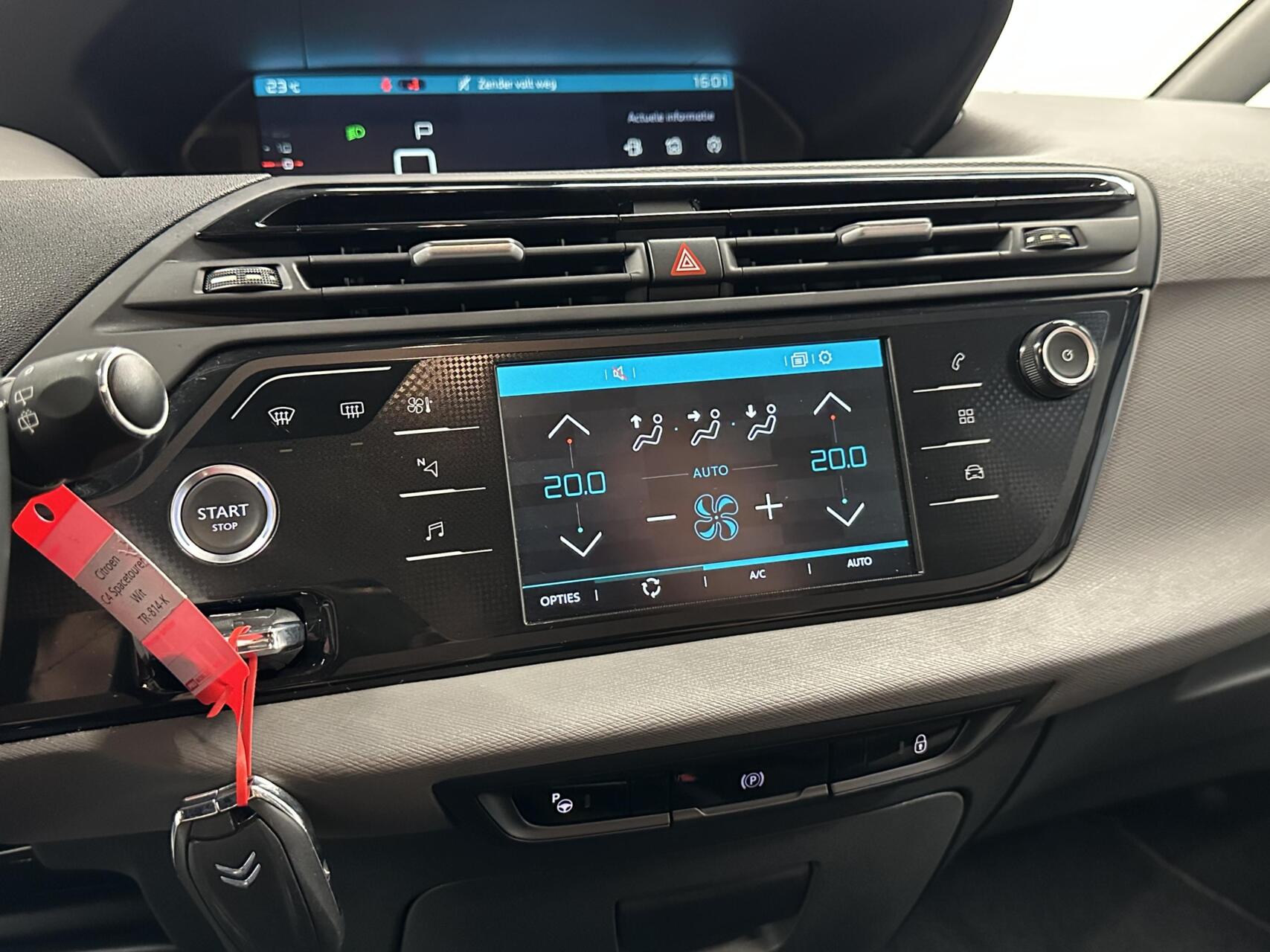 Foto van Citroen C4 Spacetourer
