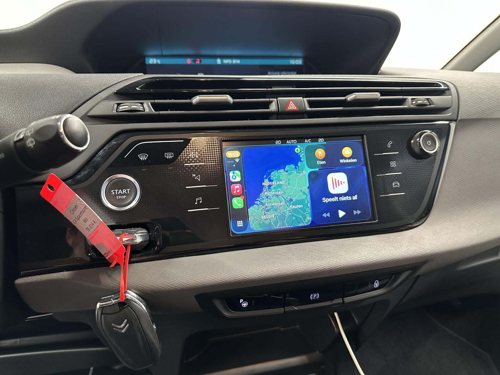 Foto van Citroen C4 Spacetourer