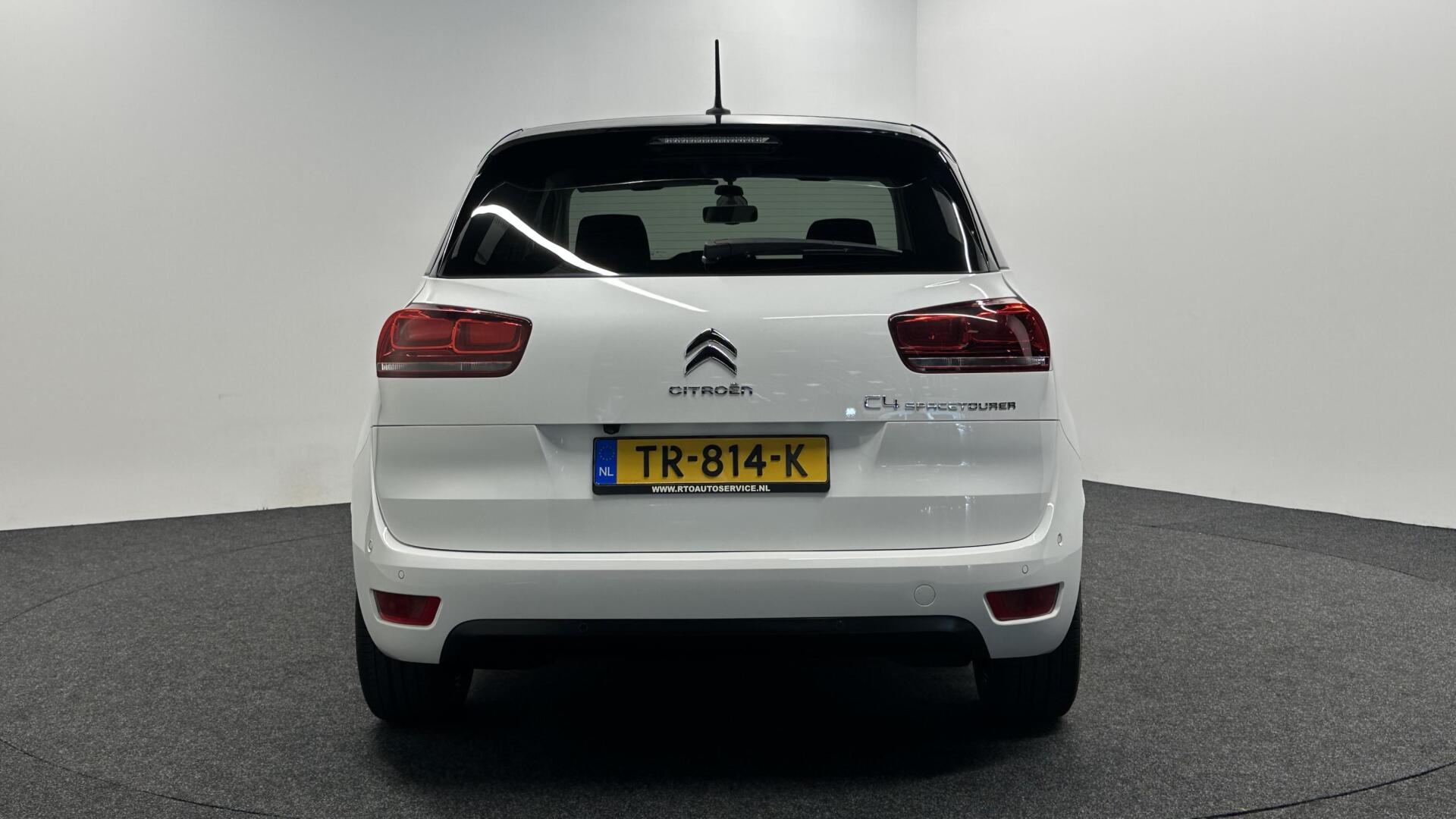 Foto van Citroen C4 Spacetourer