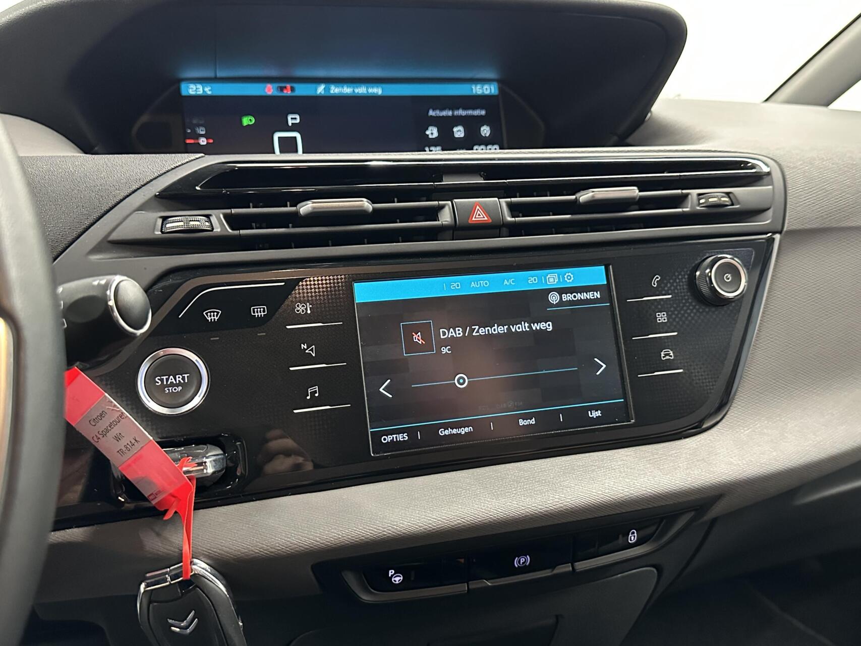 Foto van Citroen C4 Spacetourer