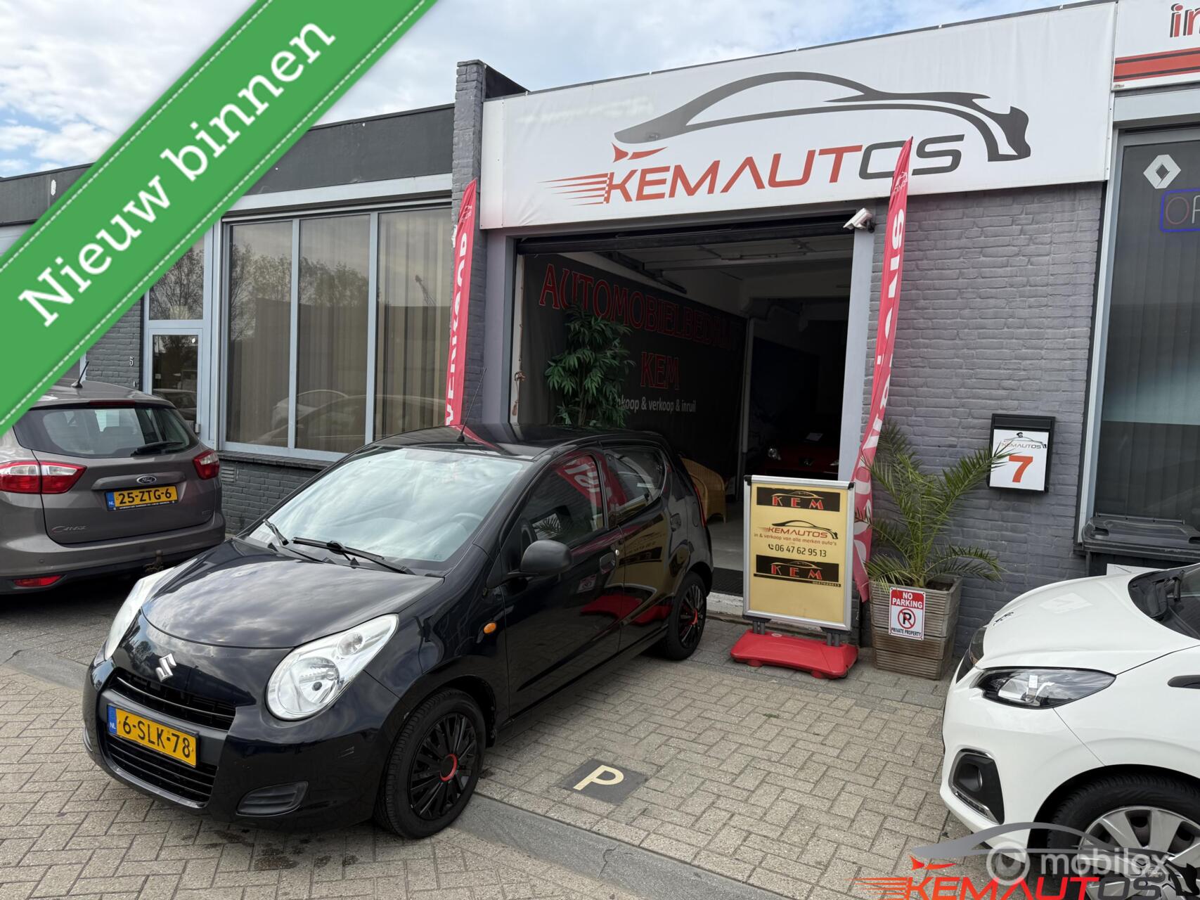 Suzuki Alto 1.0 Comfort✅EASSS✅2013✅ 2013 - voorkant