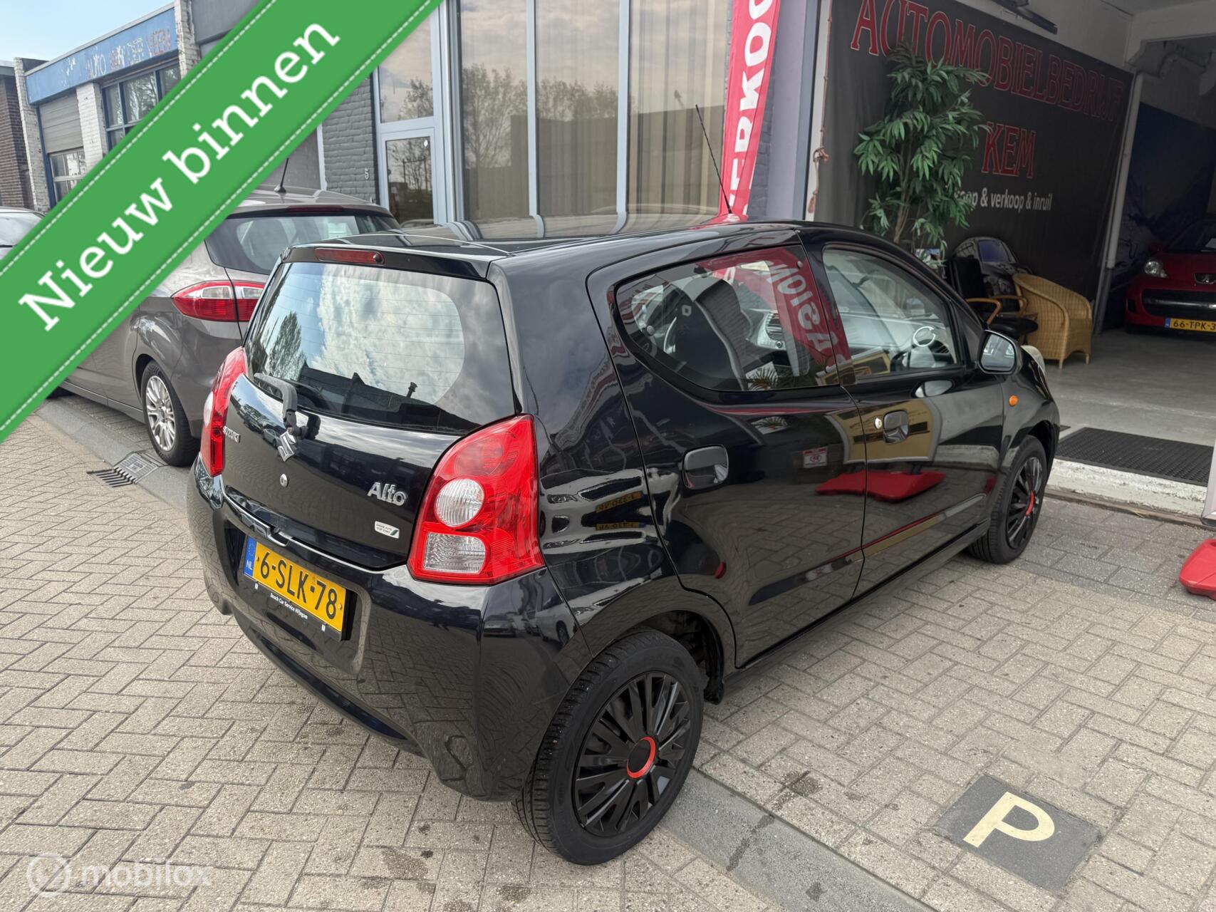 Foto van Suzuki Alto