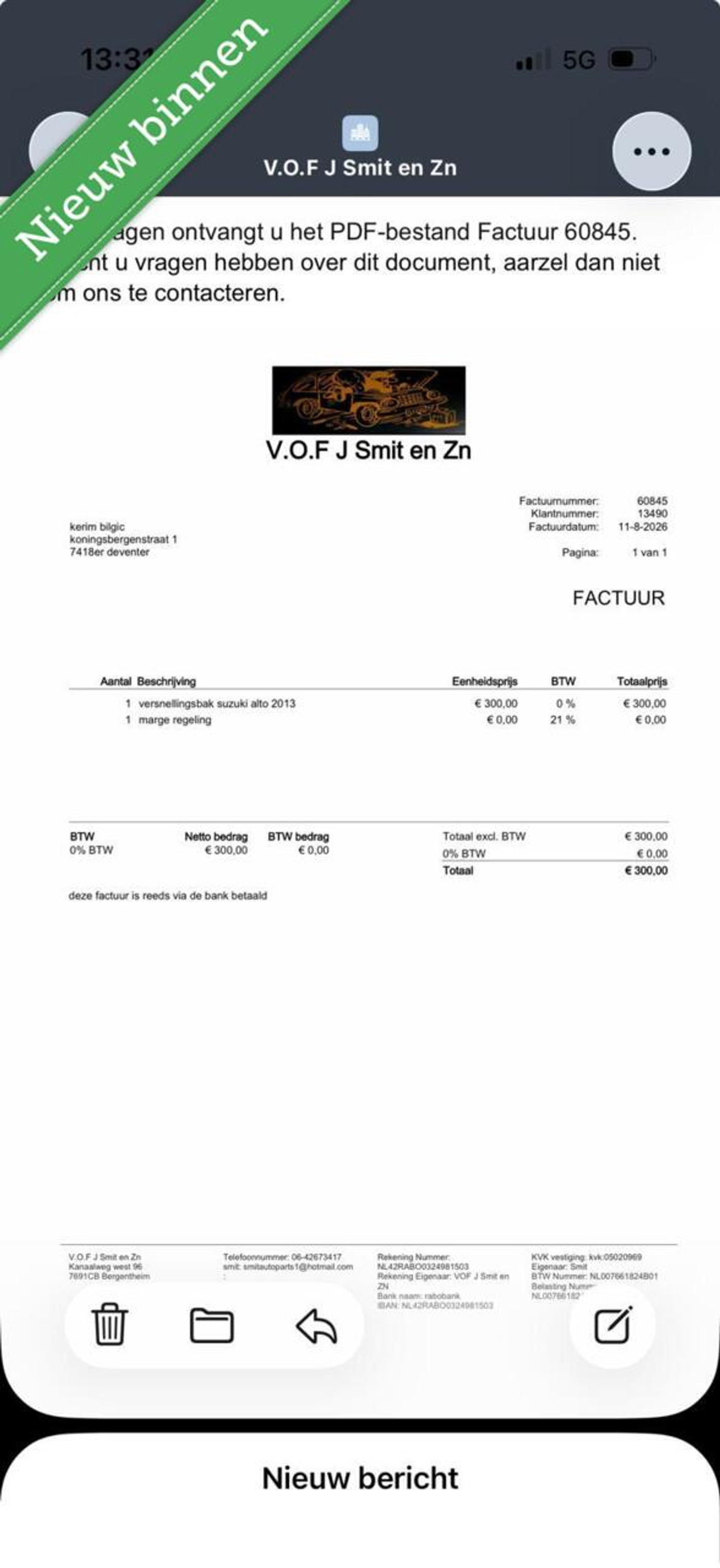 Foto van Suzuki Alto