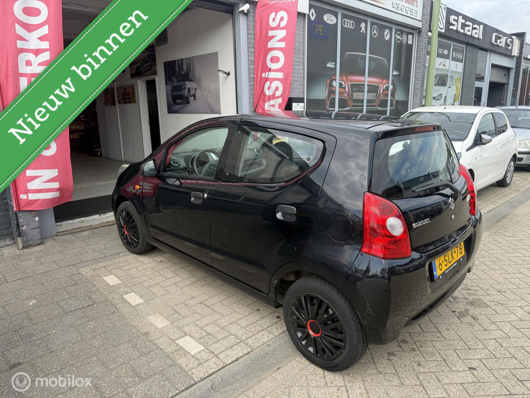 Foto van Suzuki Alto