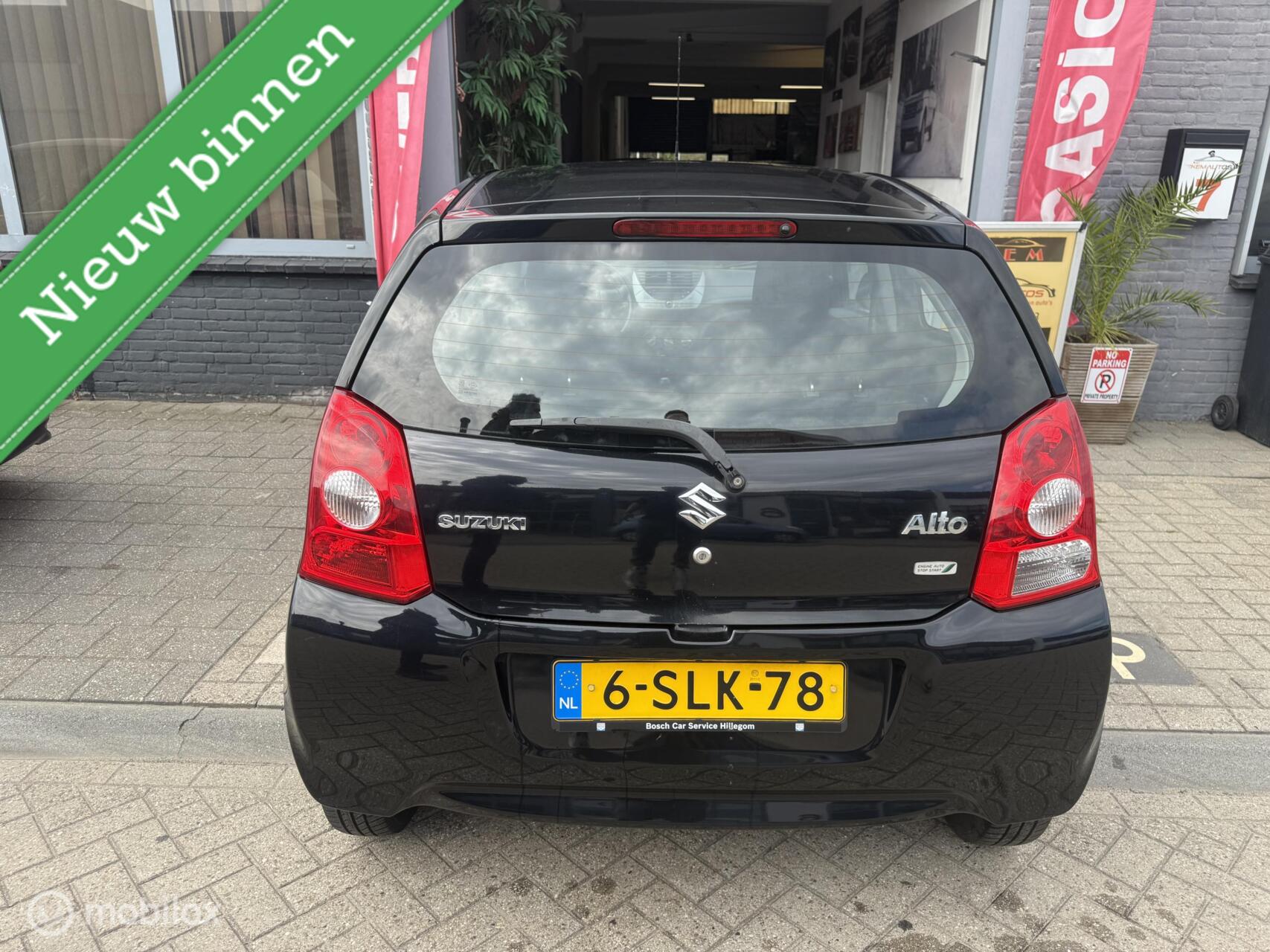 Foto van Suzuki Alto