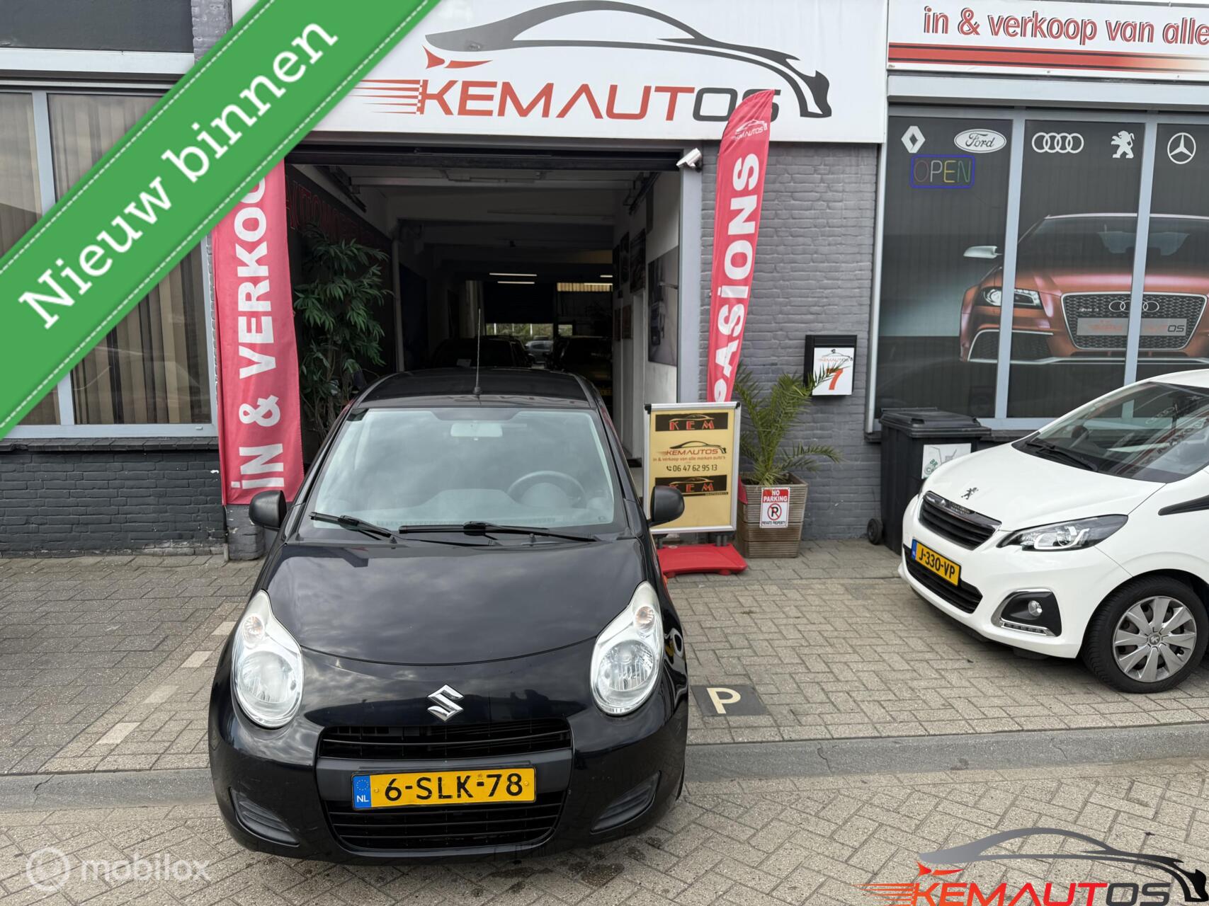 Foto van Suzuki Alto