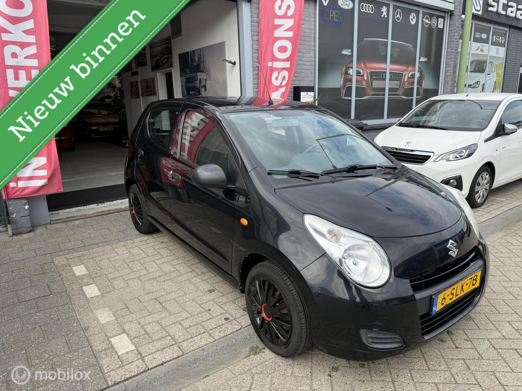 Foto van Suzuki Alto