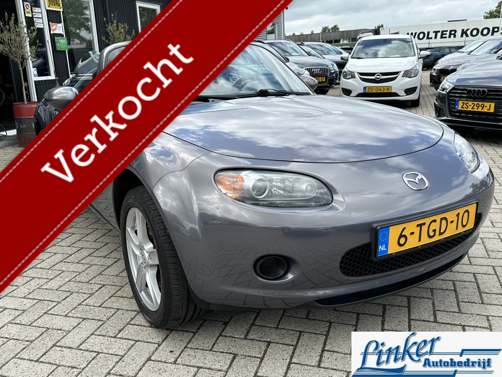 Foto van Mazda Mazda Mx-5