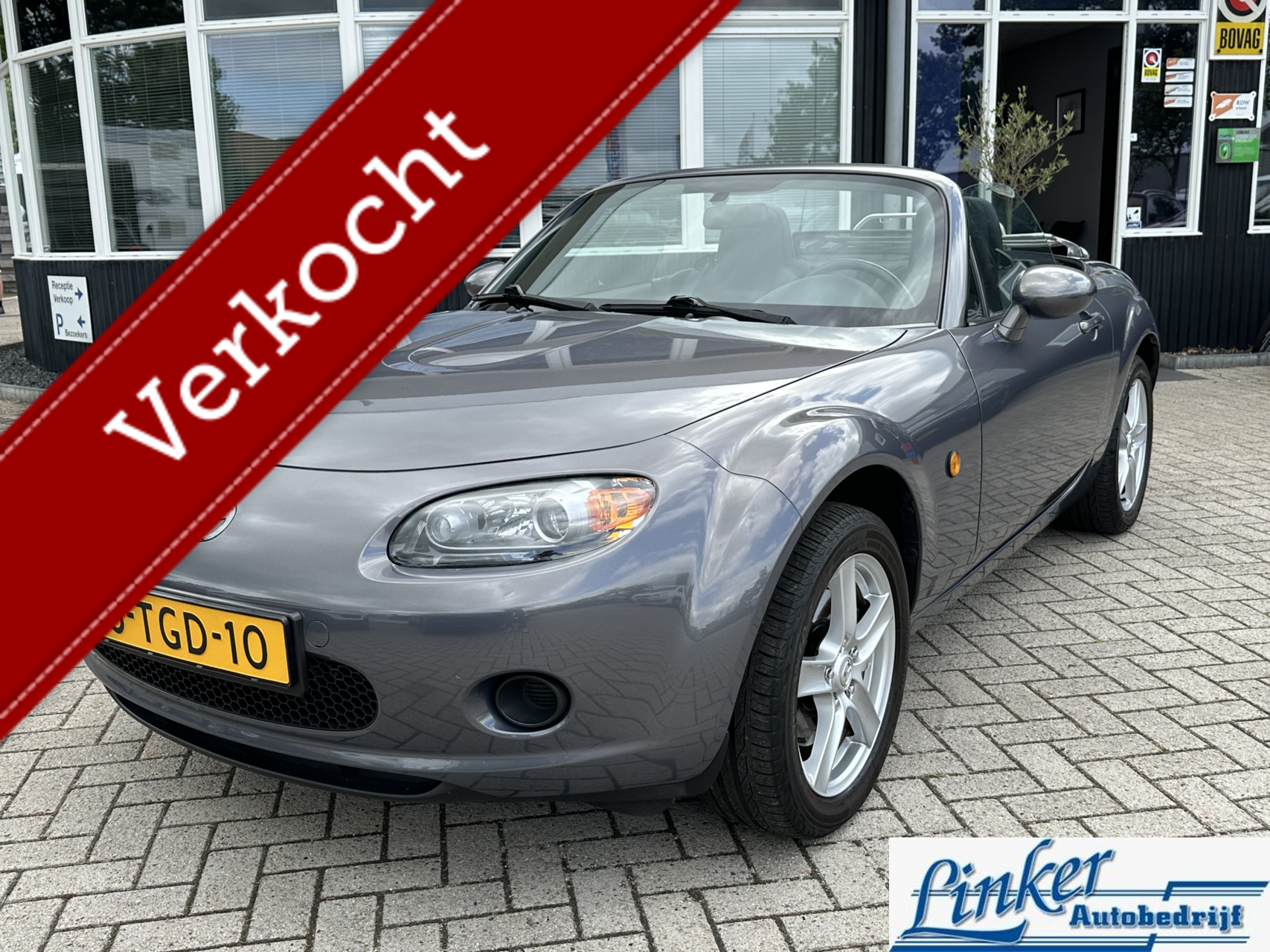Mazda Mazda Mx-5 1.8 Exclusive  Nette auto! 2007 - voorkant