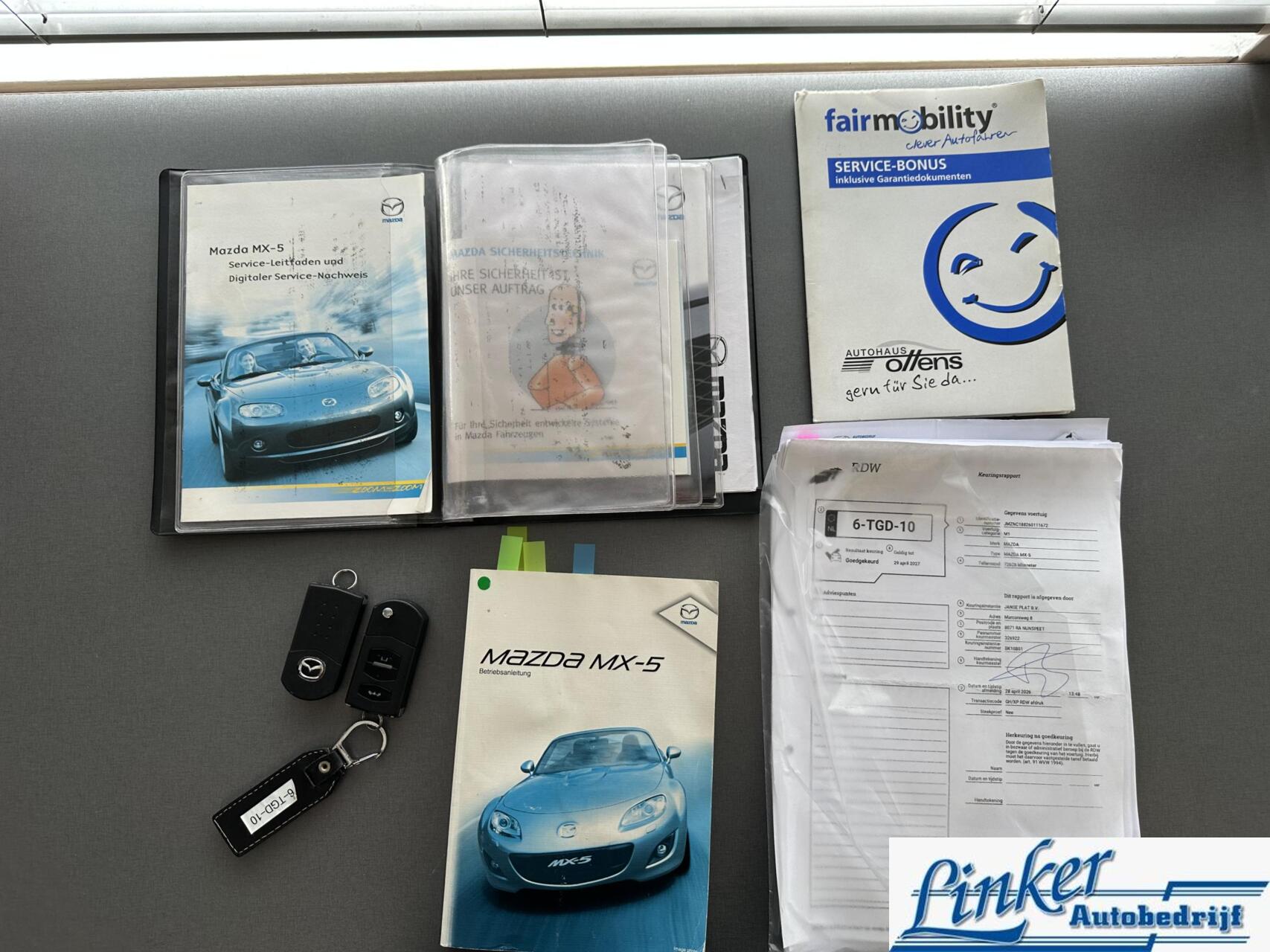 Foto van Mazda Mazda Mx-5