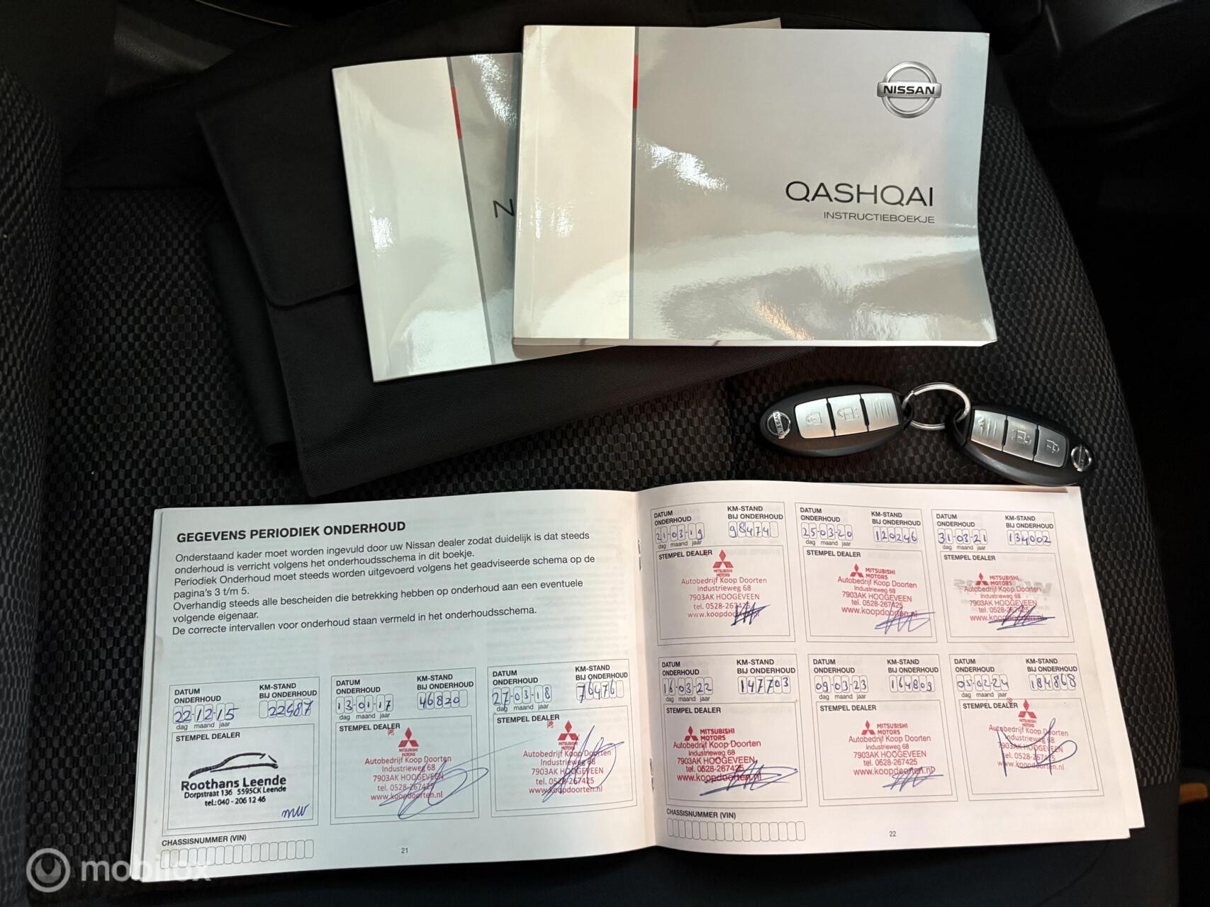 Foto van Nissan Nissan Qashqai