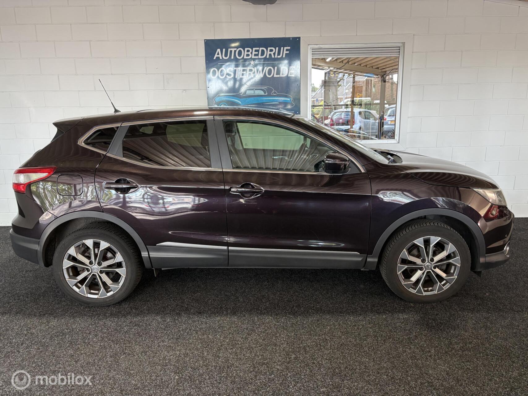 Foto van Nissan Nissan Qashqai