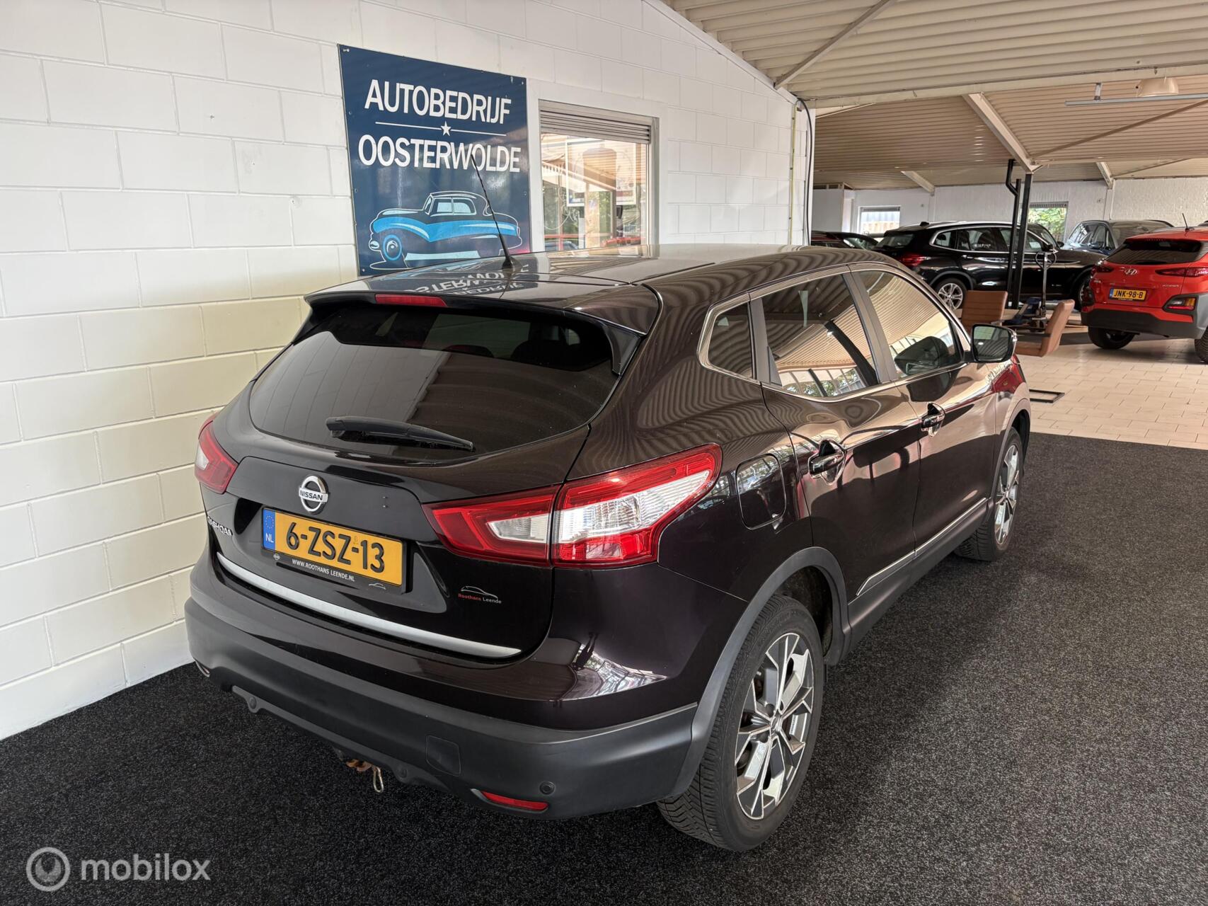 Foto van Nissan Nissan Qashqai