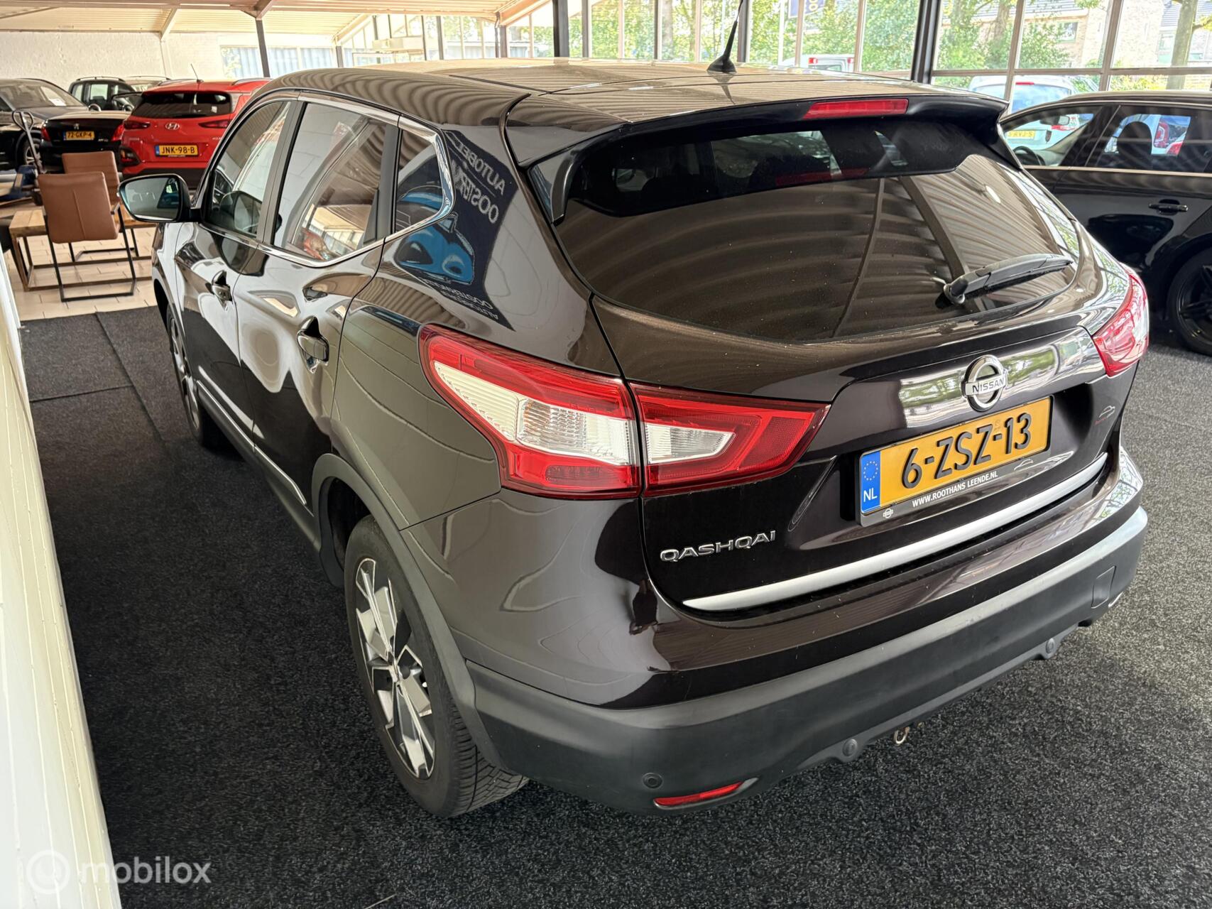 Foto van Nissan Nissan Qashqai