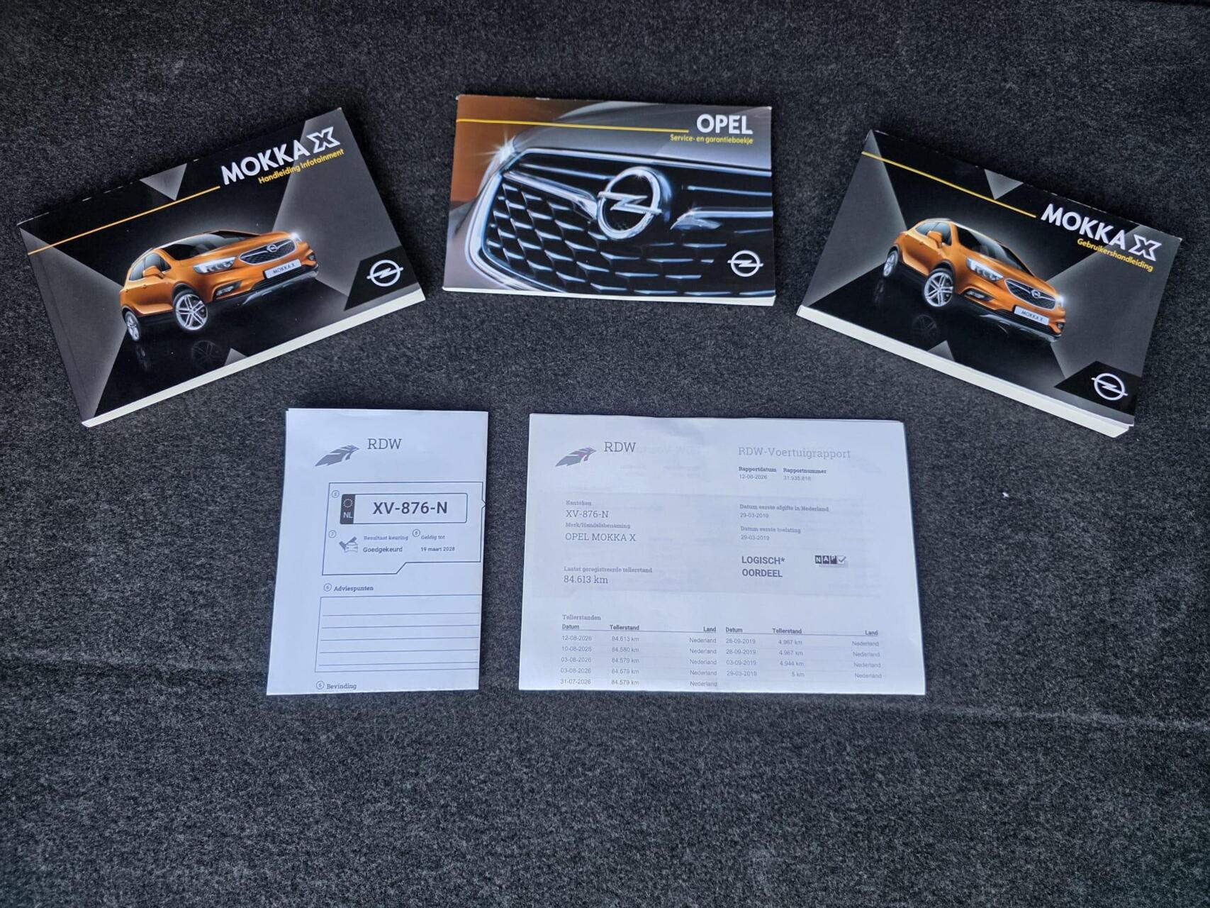 Foto van Opel Mokka X