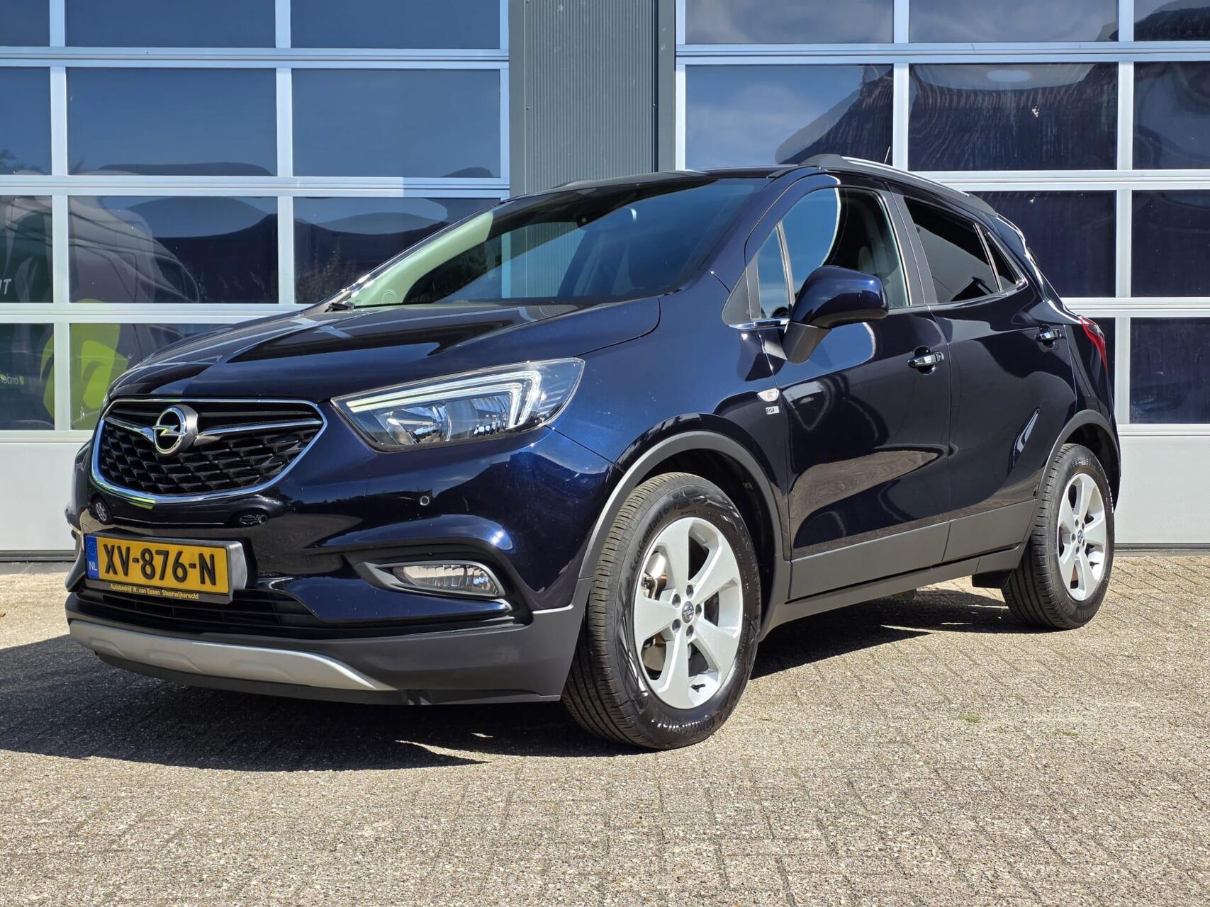 Opel Mokka X 1.4 Turbo 120 Jaar Edition 2019 - voorkant