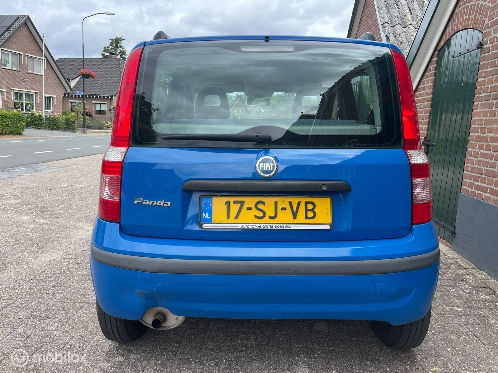 Foto van Fiat Fiat Panda