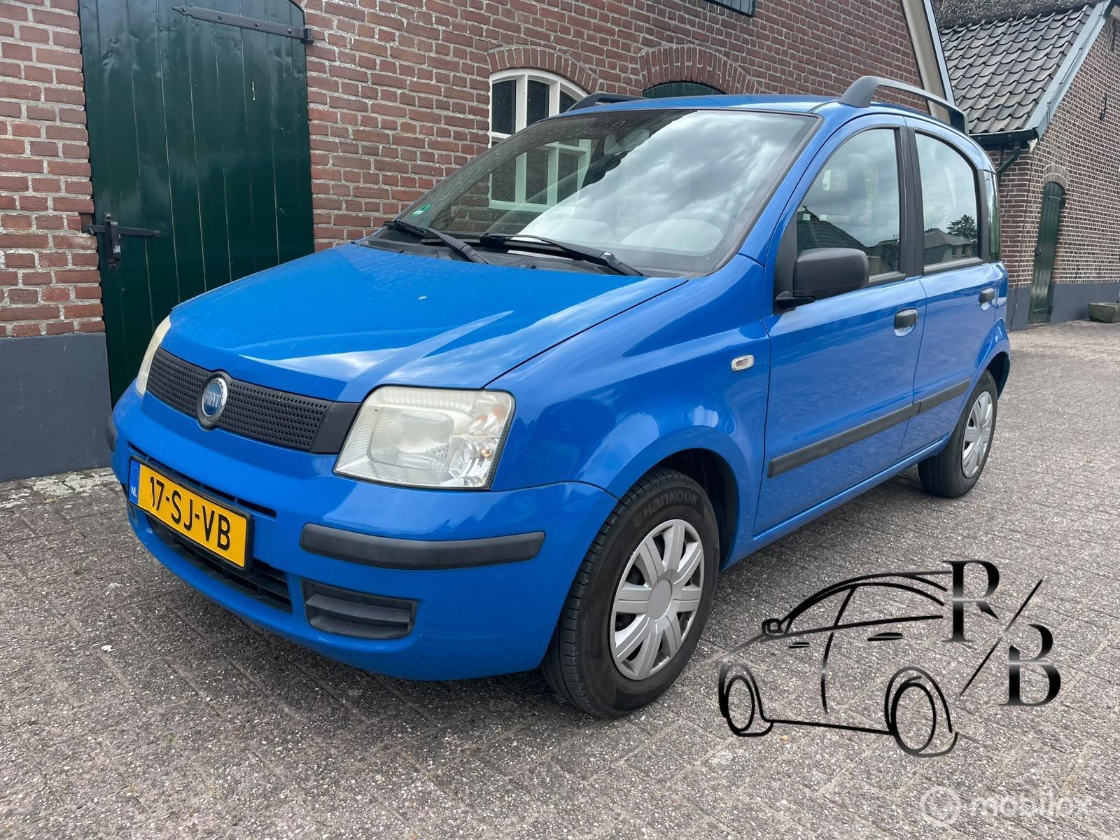 Fiat Fiat Panda 1.1 Active LAGE KM  NIEUWE APK INRUILKOOPJE 2006 - voorkant