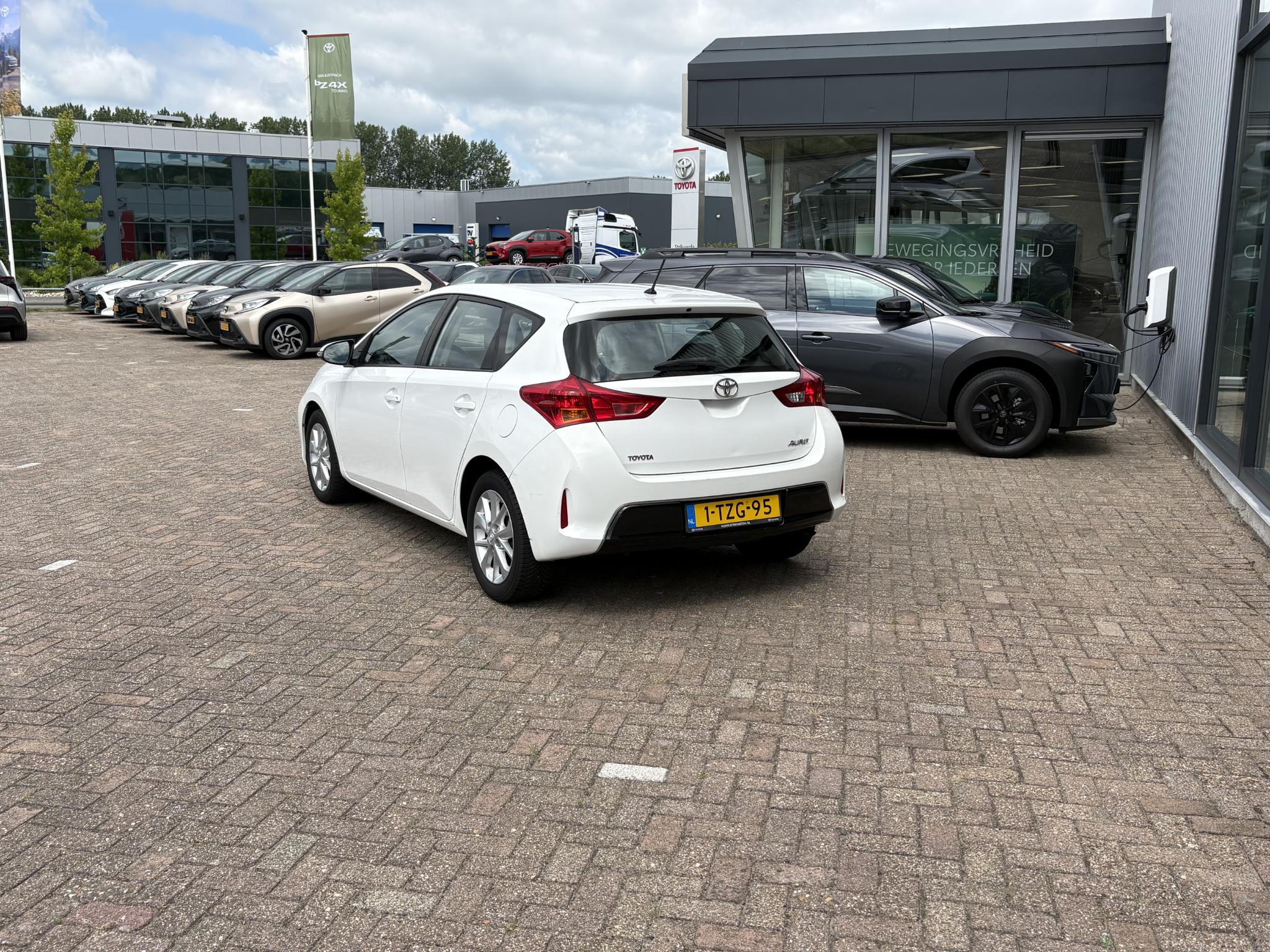 Foto van Toyota Toyota Auris