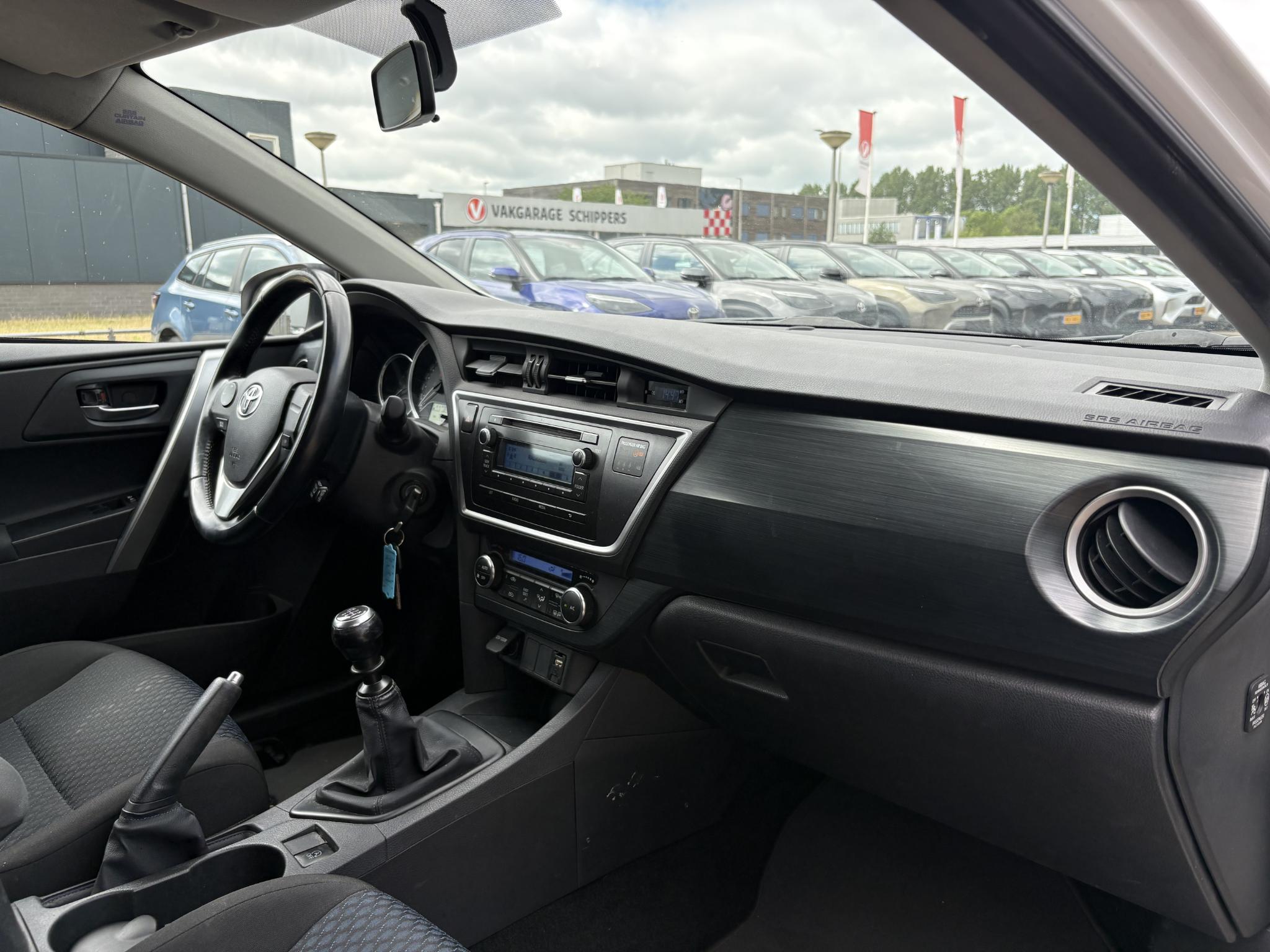 Foto van Toyota Toyota Auris