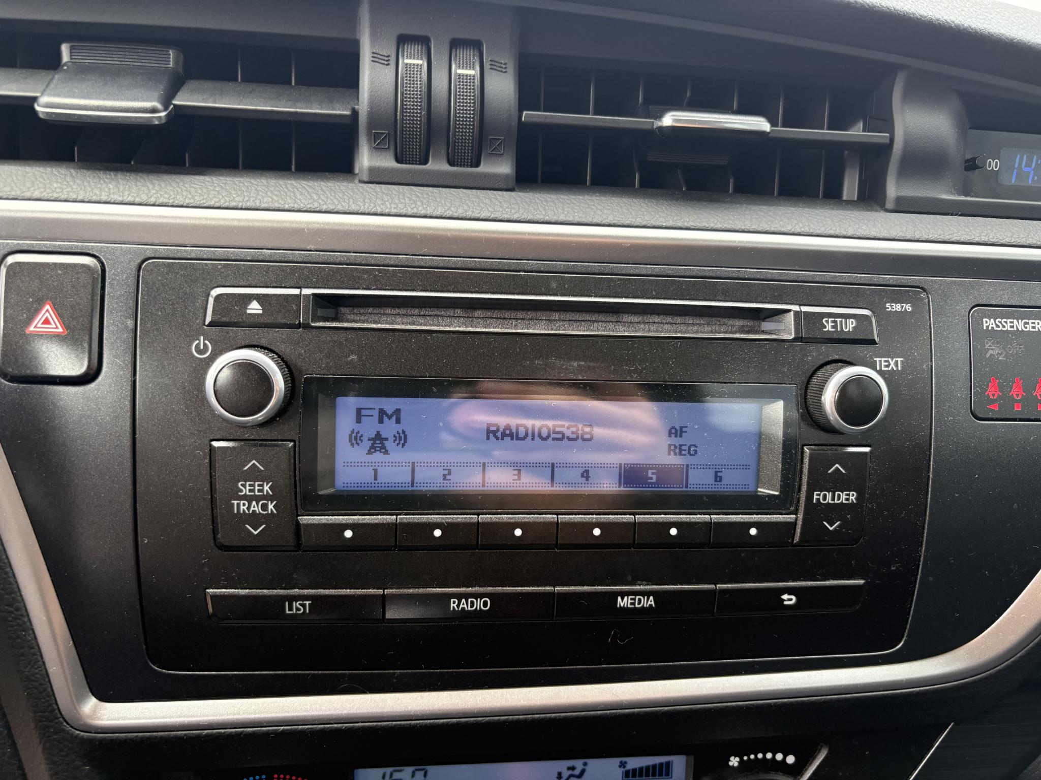 Foto van Toyota Toyota Auris