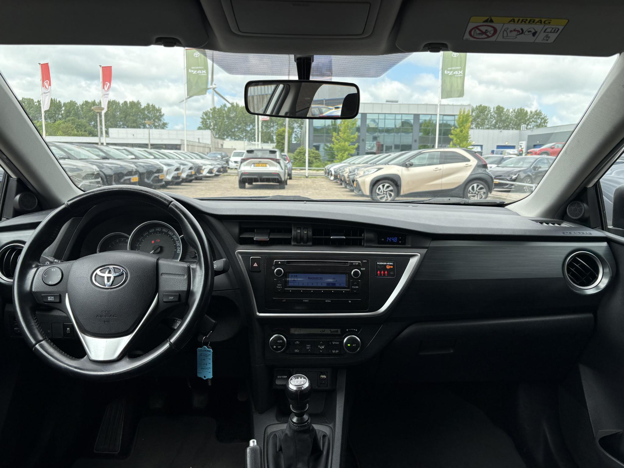 Foto van Toyota Toyota Auris