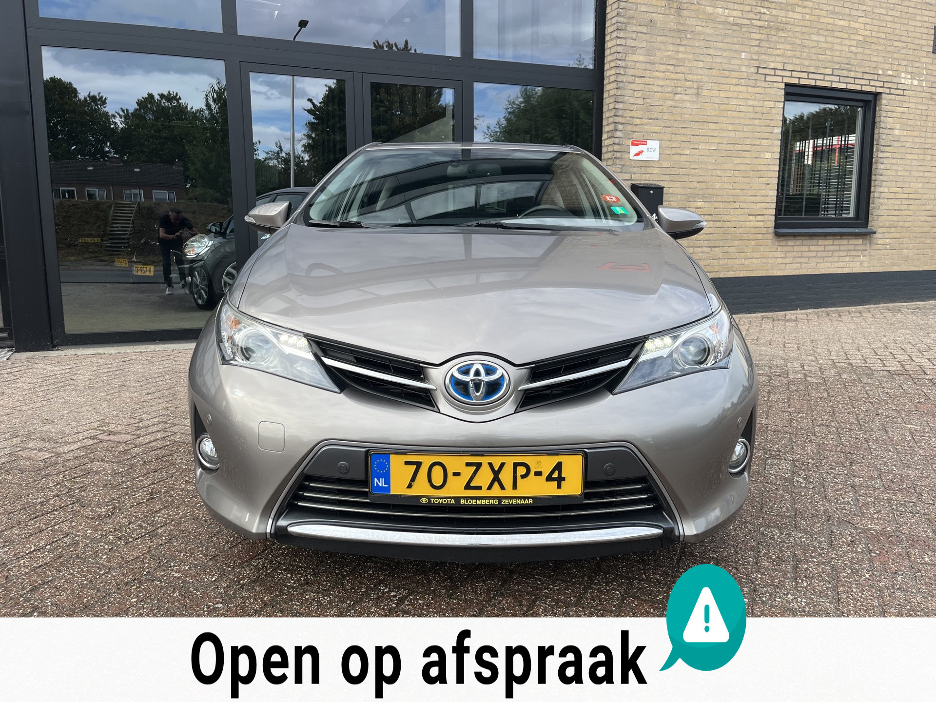 Foto van Toyota Toyota Auris