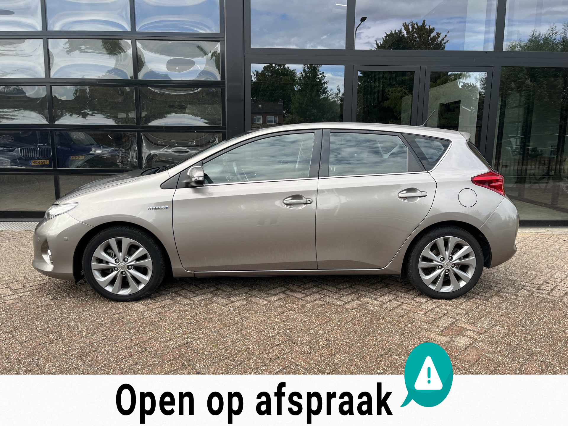 Foto van Toyota Toyota Auris