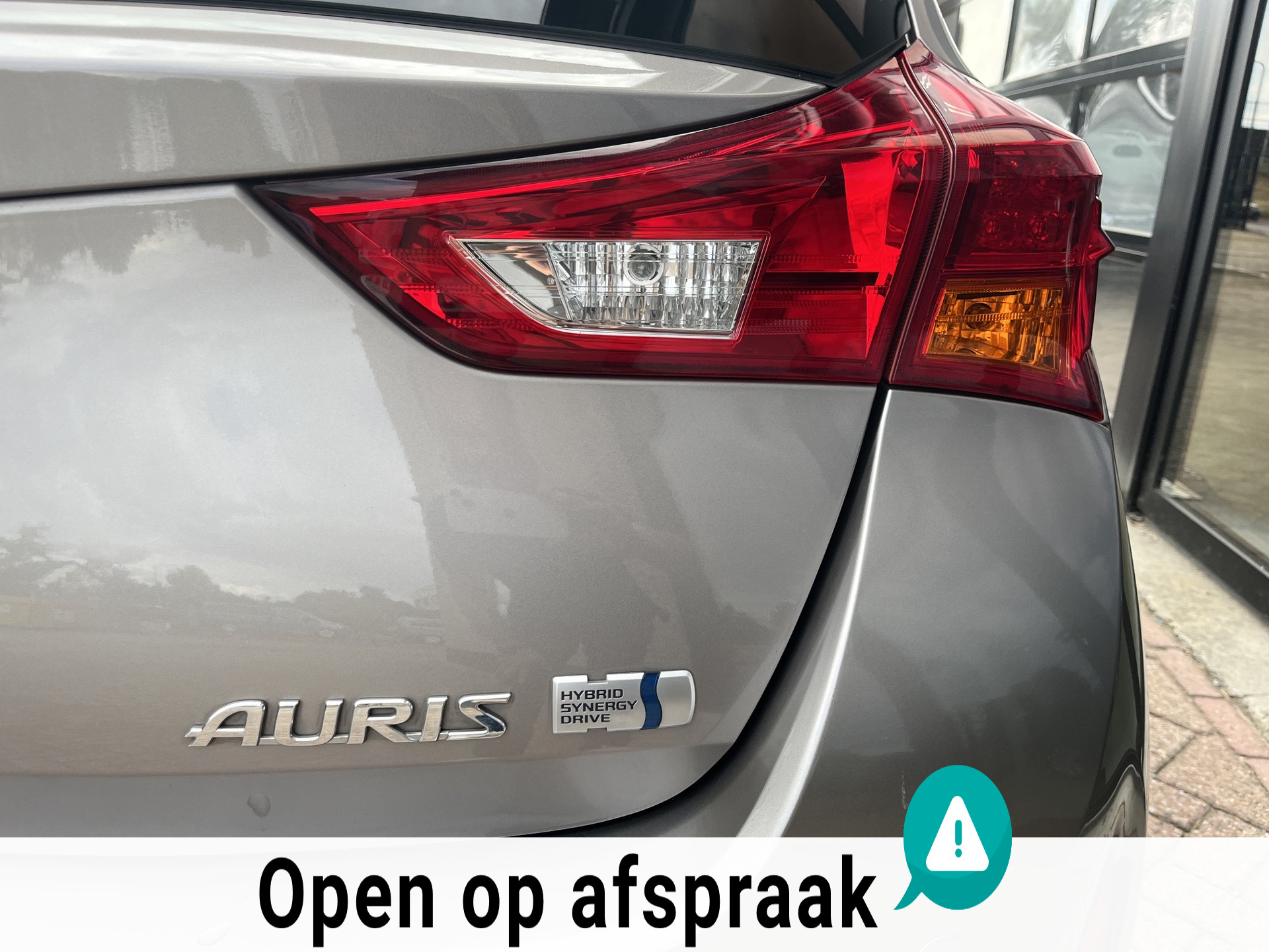 Foto van Toyota Toyota Auris