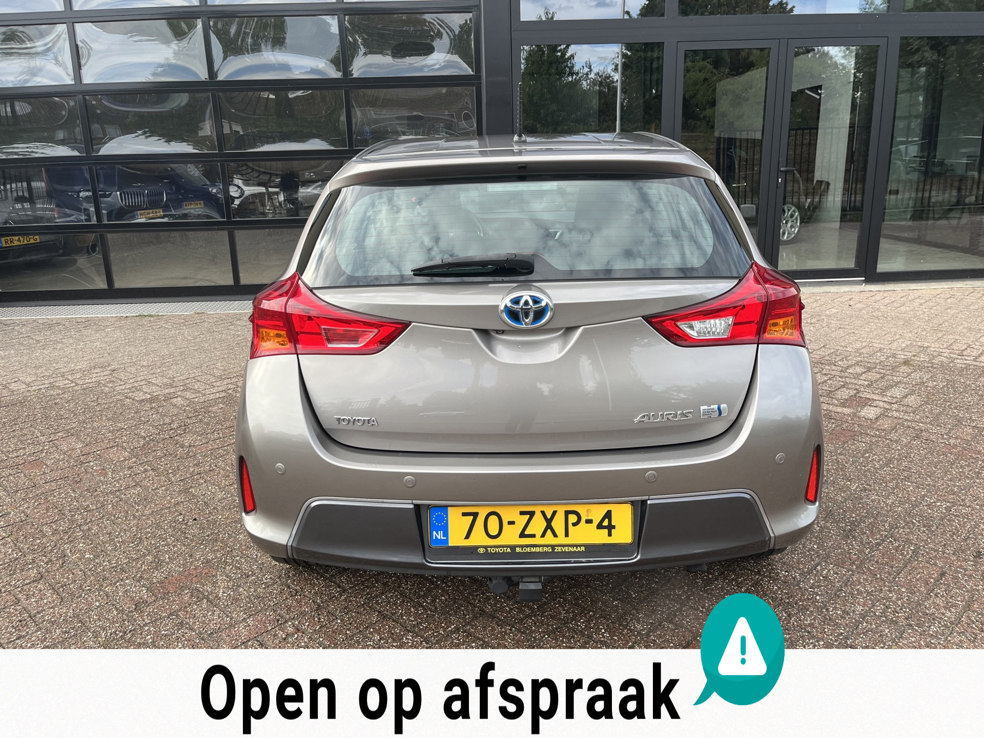 Foto van Toyota Toyota Auris