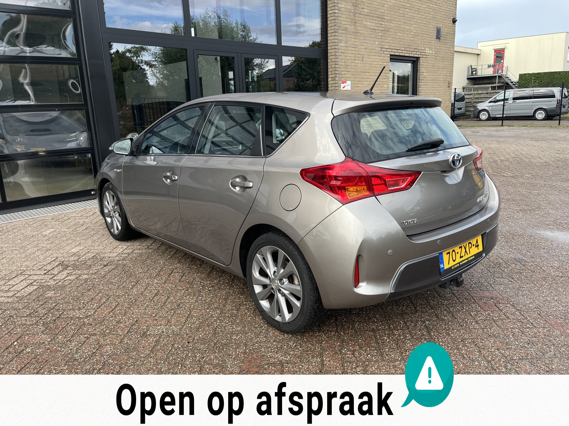 Foto van Toyota Toyota Auris