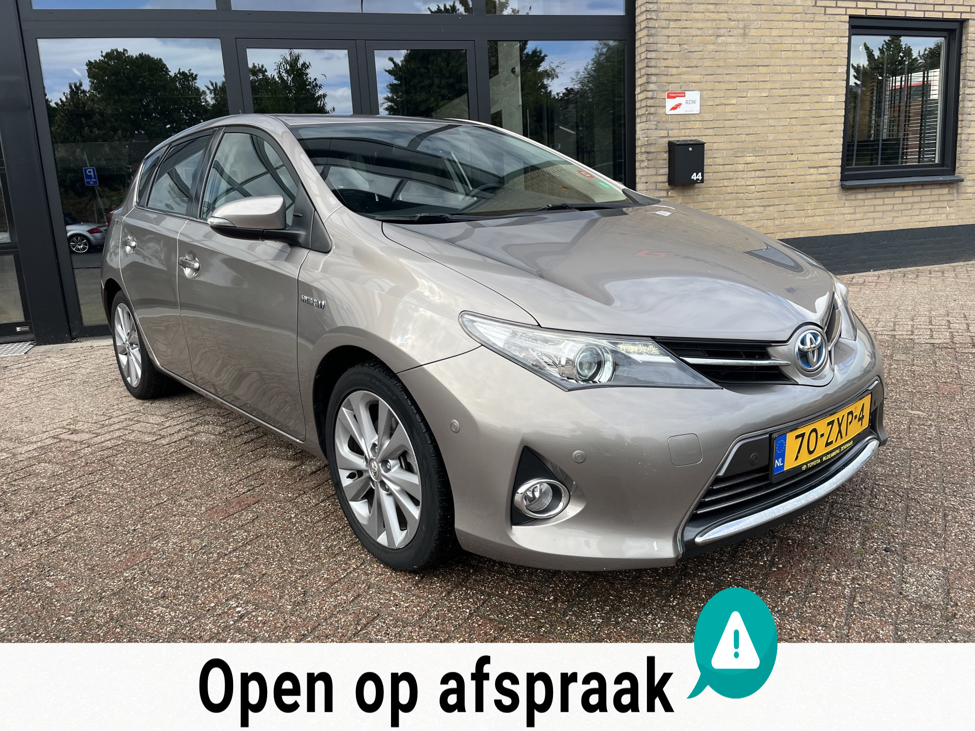 Foto van Toyota Toyota Auris