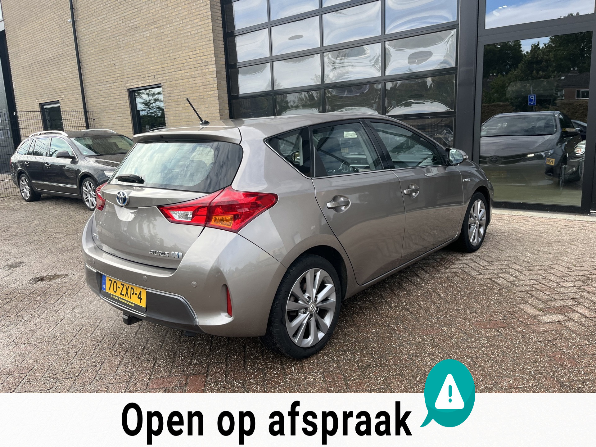 Foto van Toyota Toyota Auris