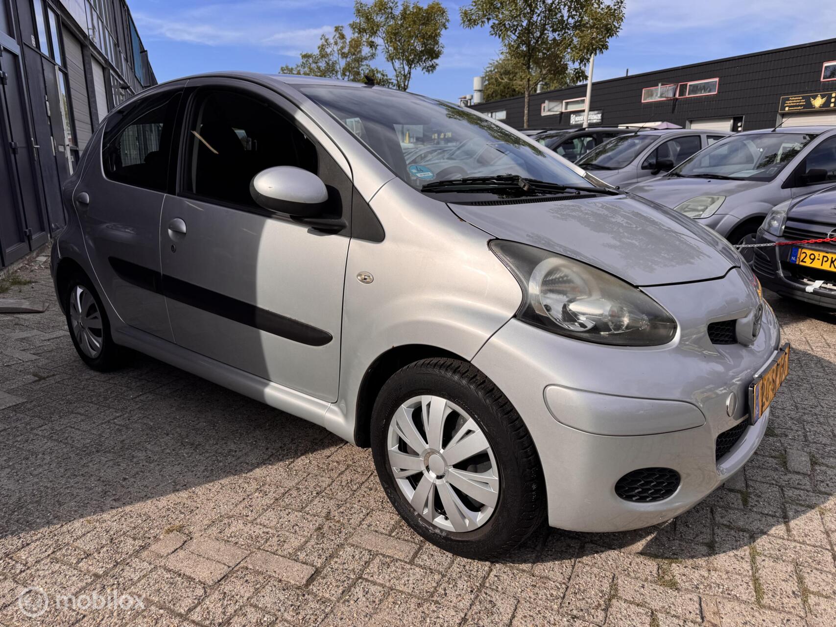 Foto van Toyota Toyota Aygo