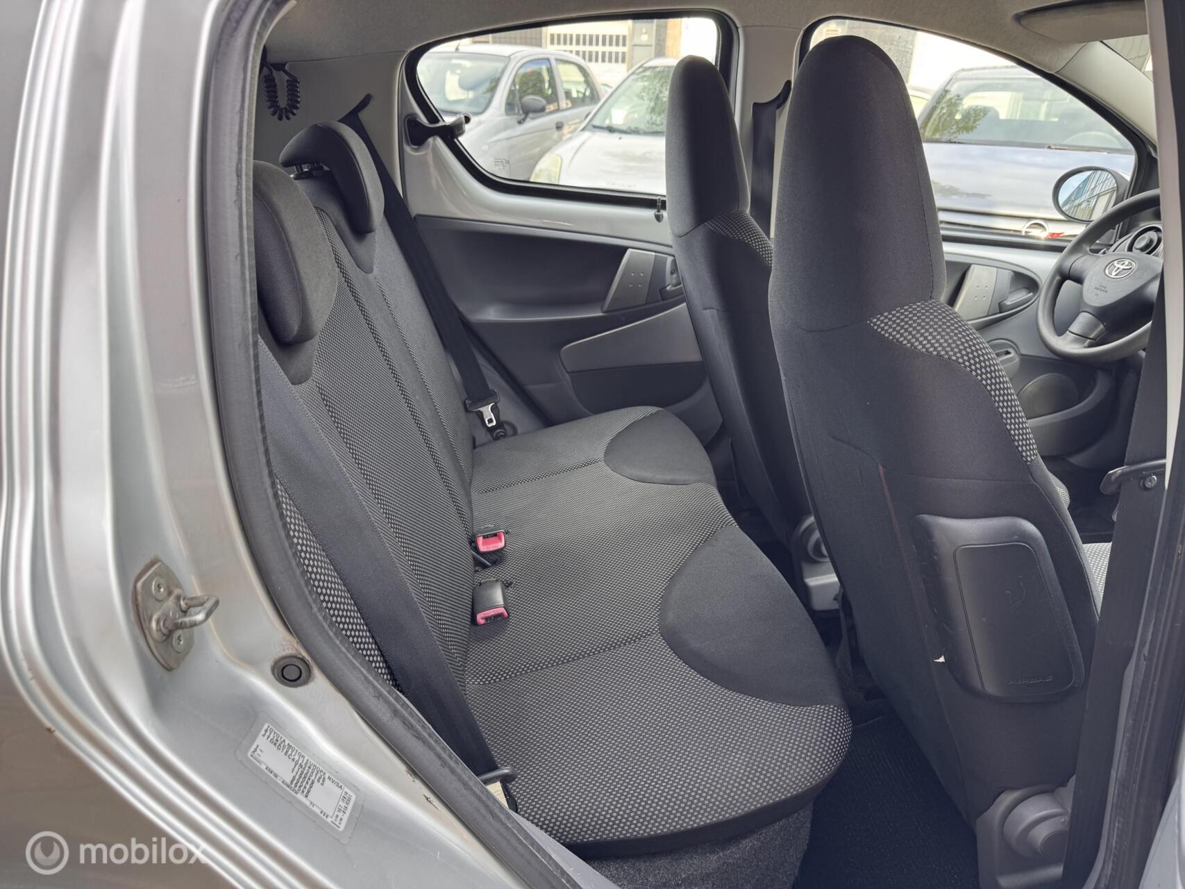 Foto van Toyota Toyota Aygo