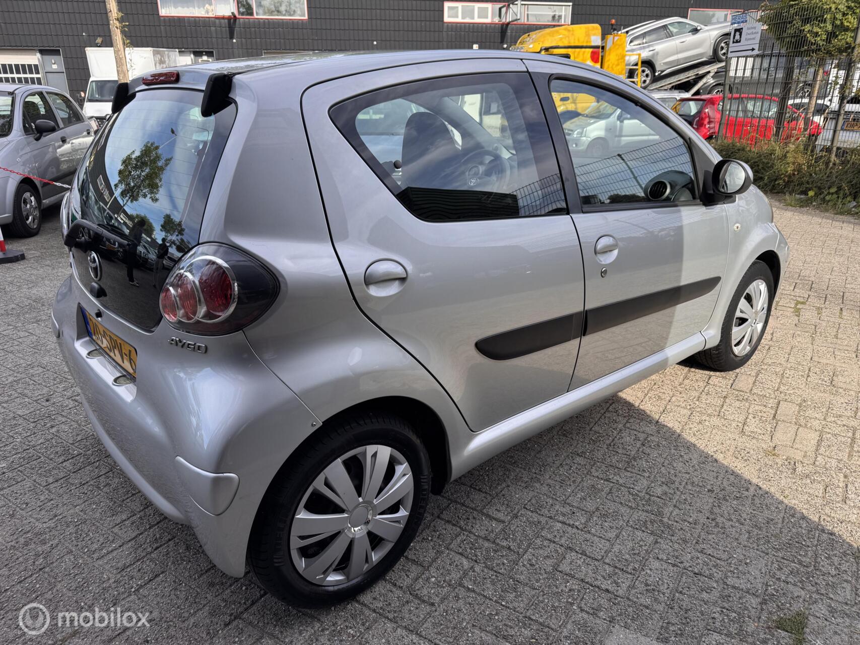 Foto van Toyota Toyota Aygo