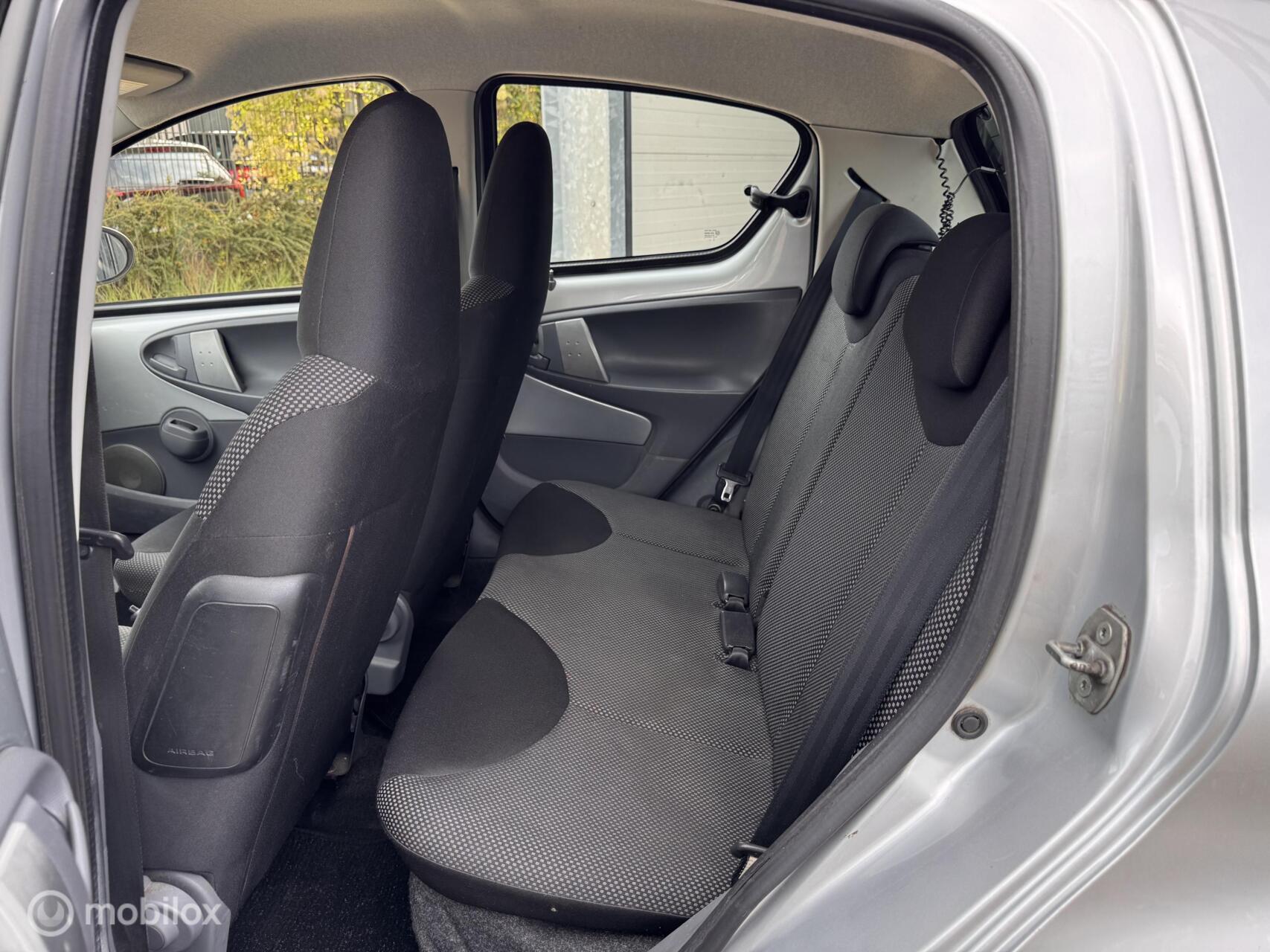 Foto van Toyota Toyota Aygo