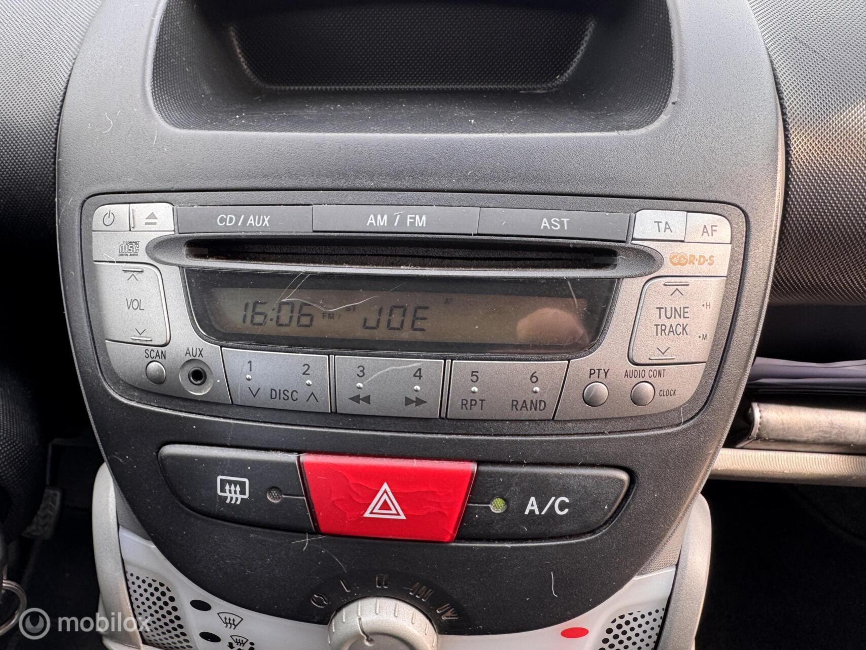 Foto van Toyota Toyota Aygo