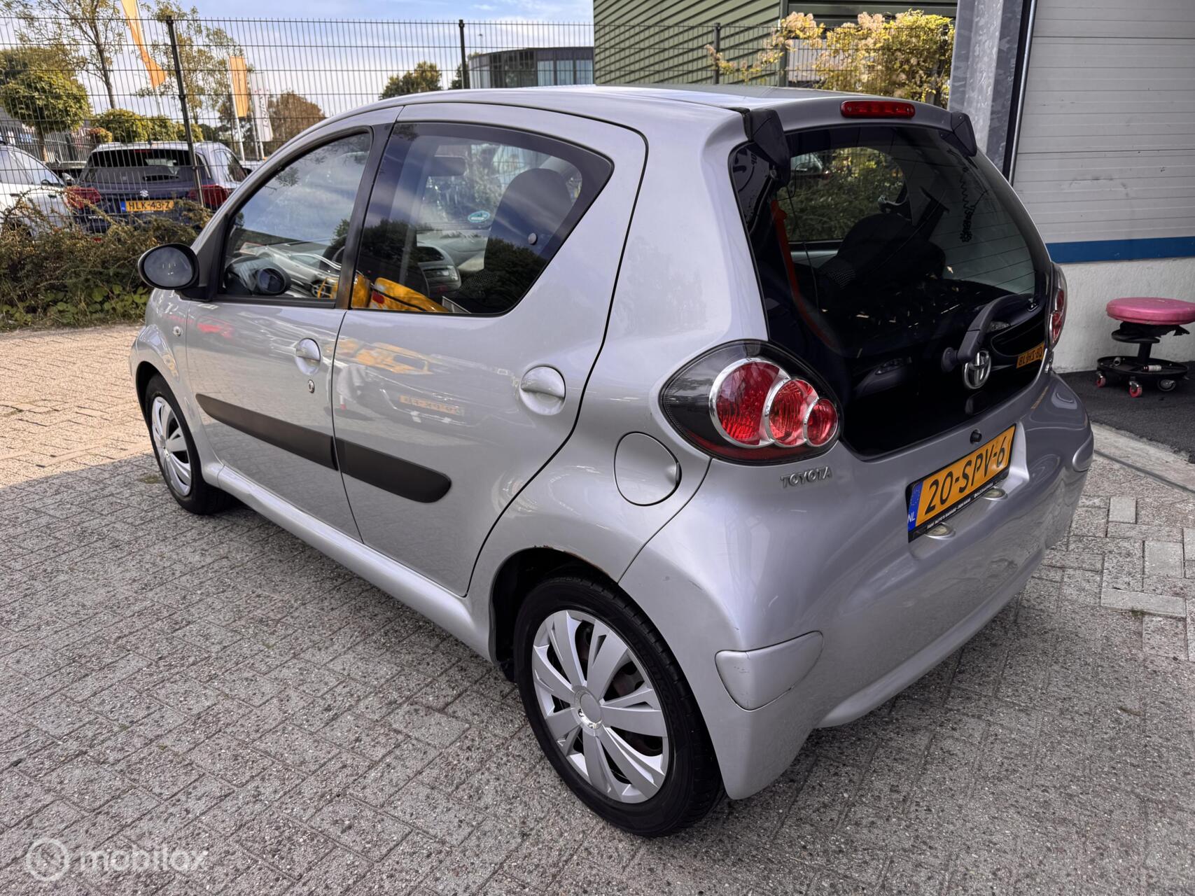 Foto van Toyota Toyota Aygo