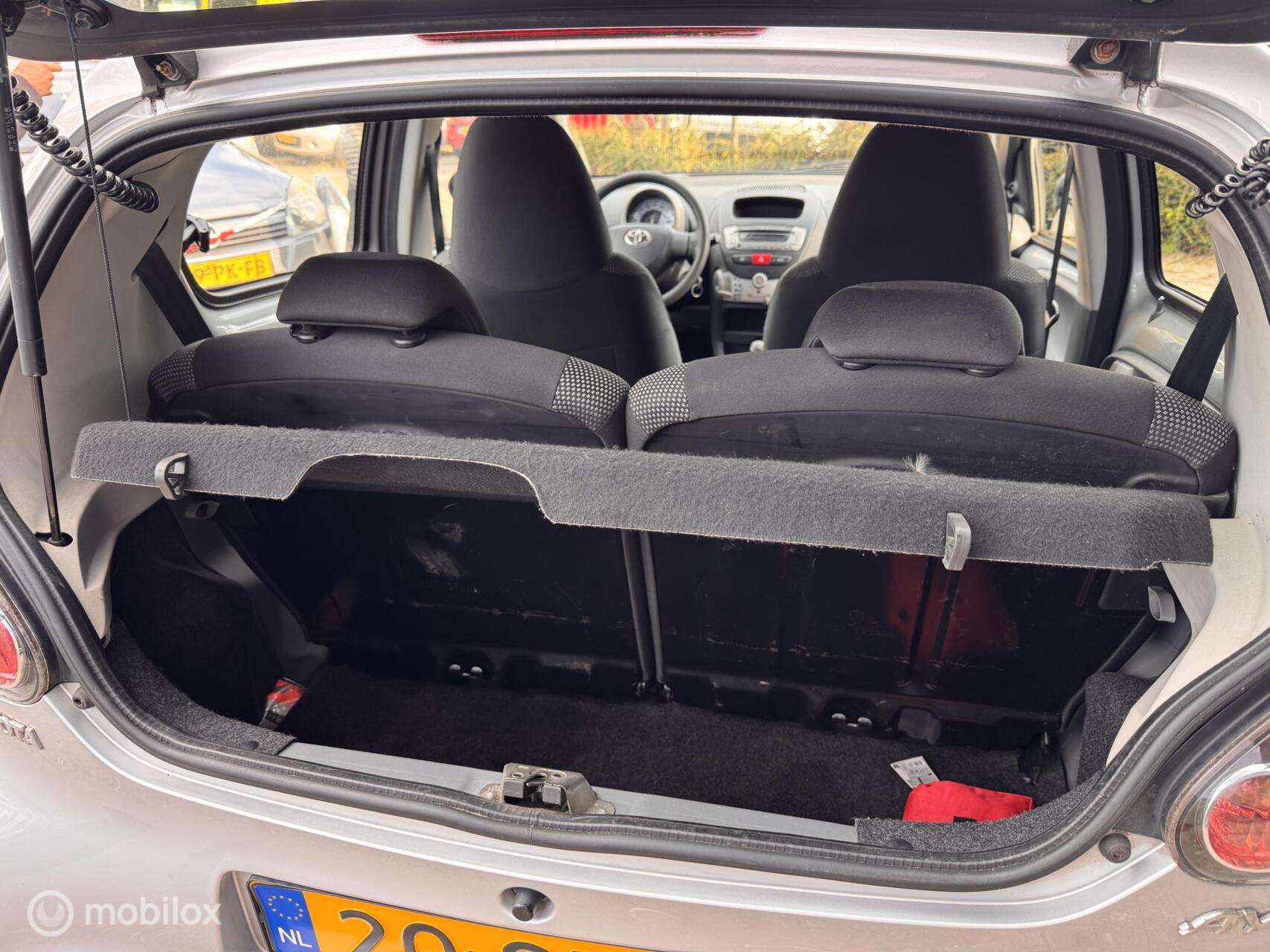Foto van Toyota Toyota Aygo