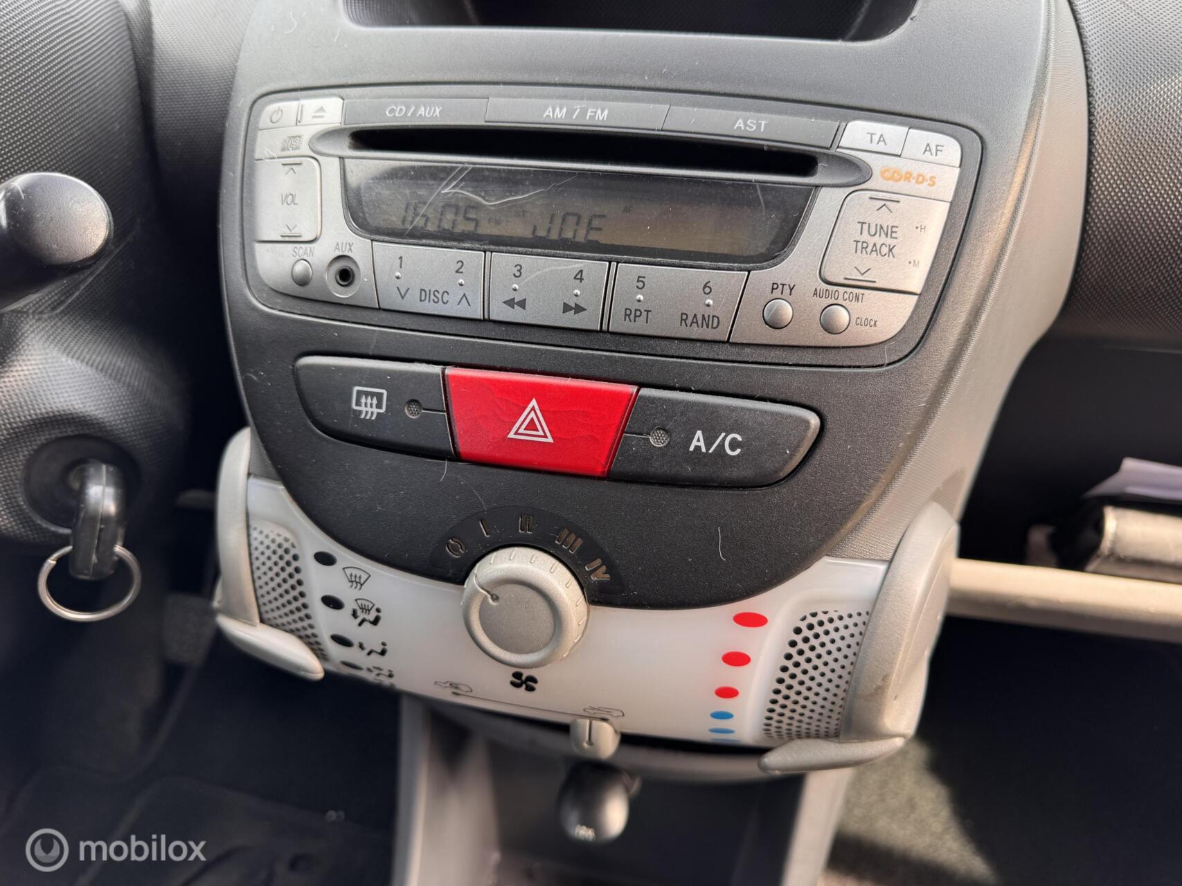 Foto van Toyota Toyota Aygo
