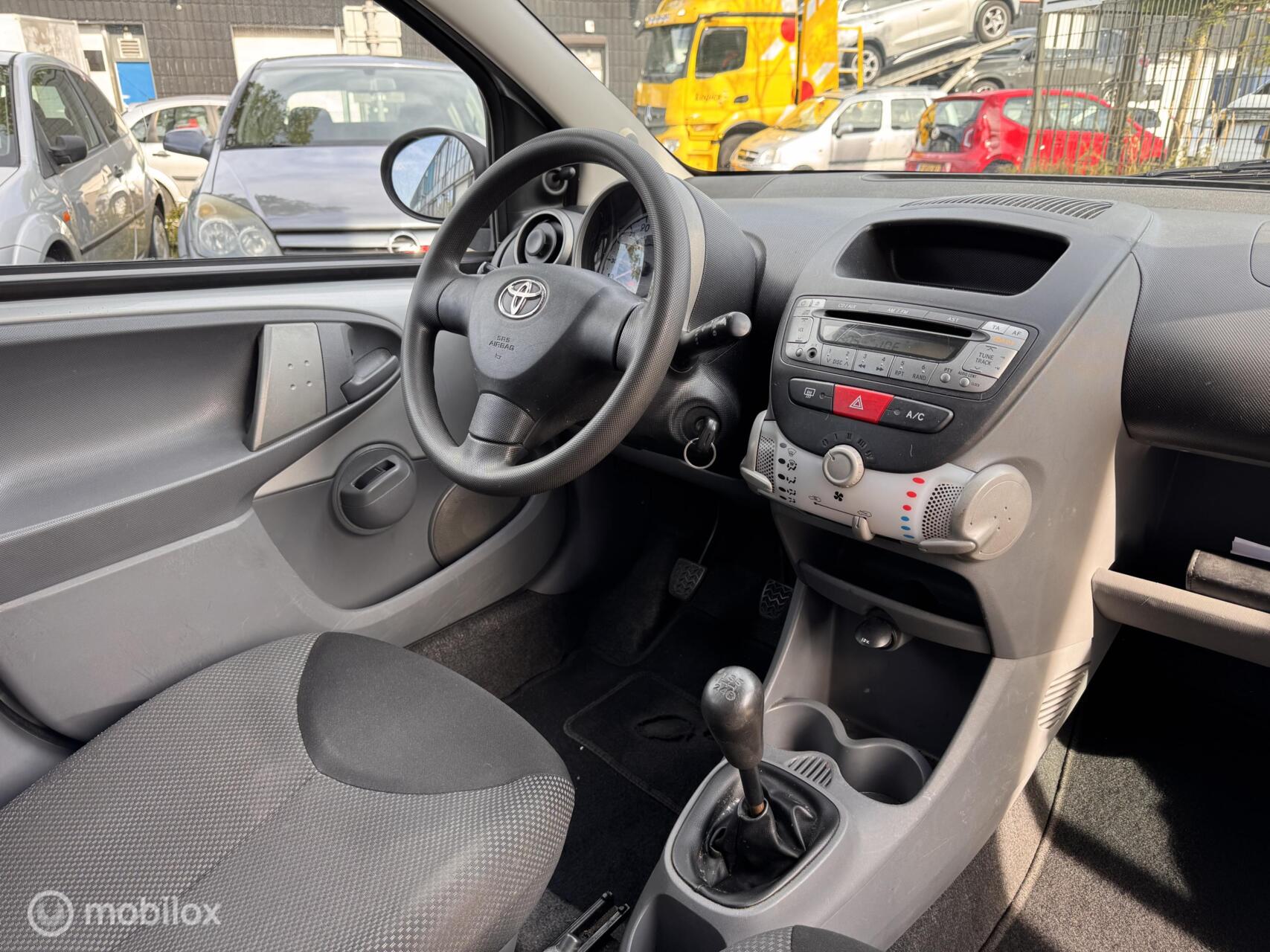 Foto van Toyota Toyota Aygo