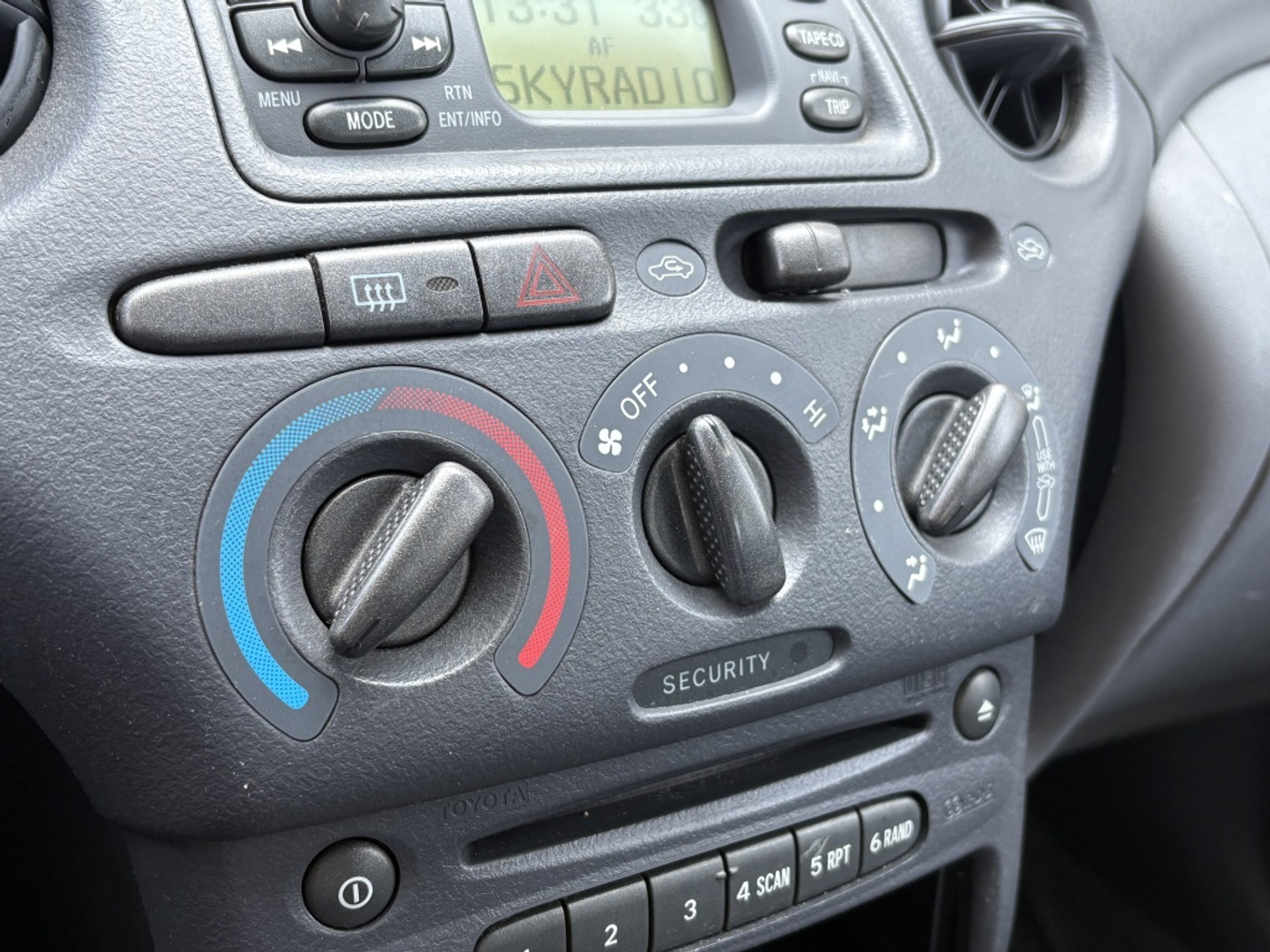 Foto van Toyota Yaris