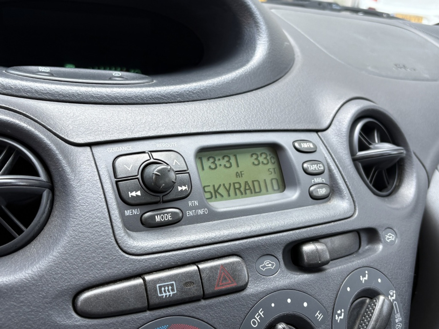 Foto van Toyota Yaris