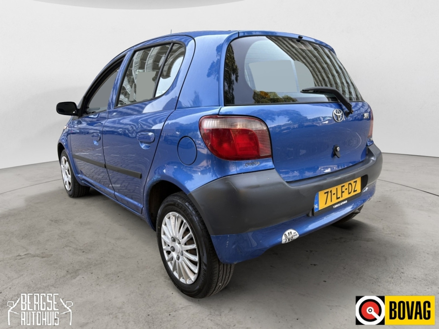Foto van Toyota Yaris