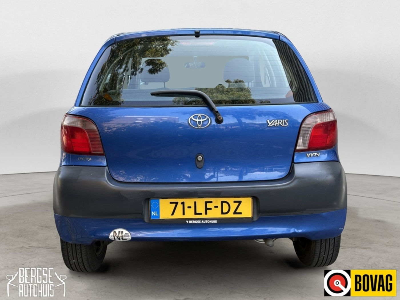 Foto van Toyota Yaris