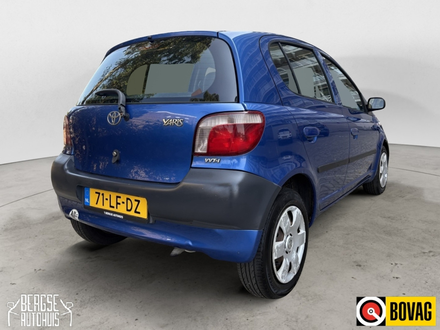Foto van Toyota Yaris